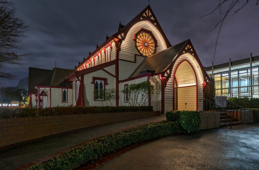 Rangi Ruru Girls' School Chapel, Christchurch