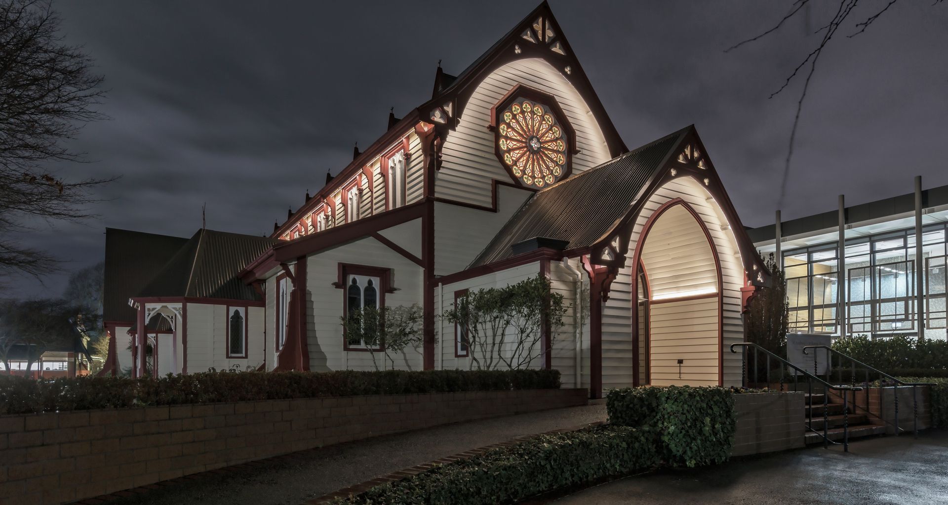 Rangi Ruru Girls' School Chapel, Christchurch banner