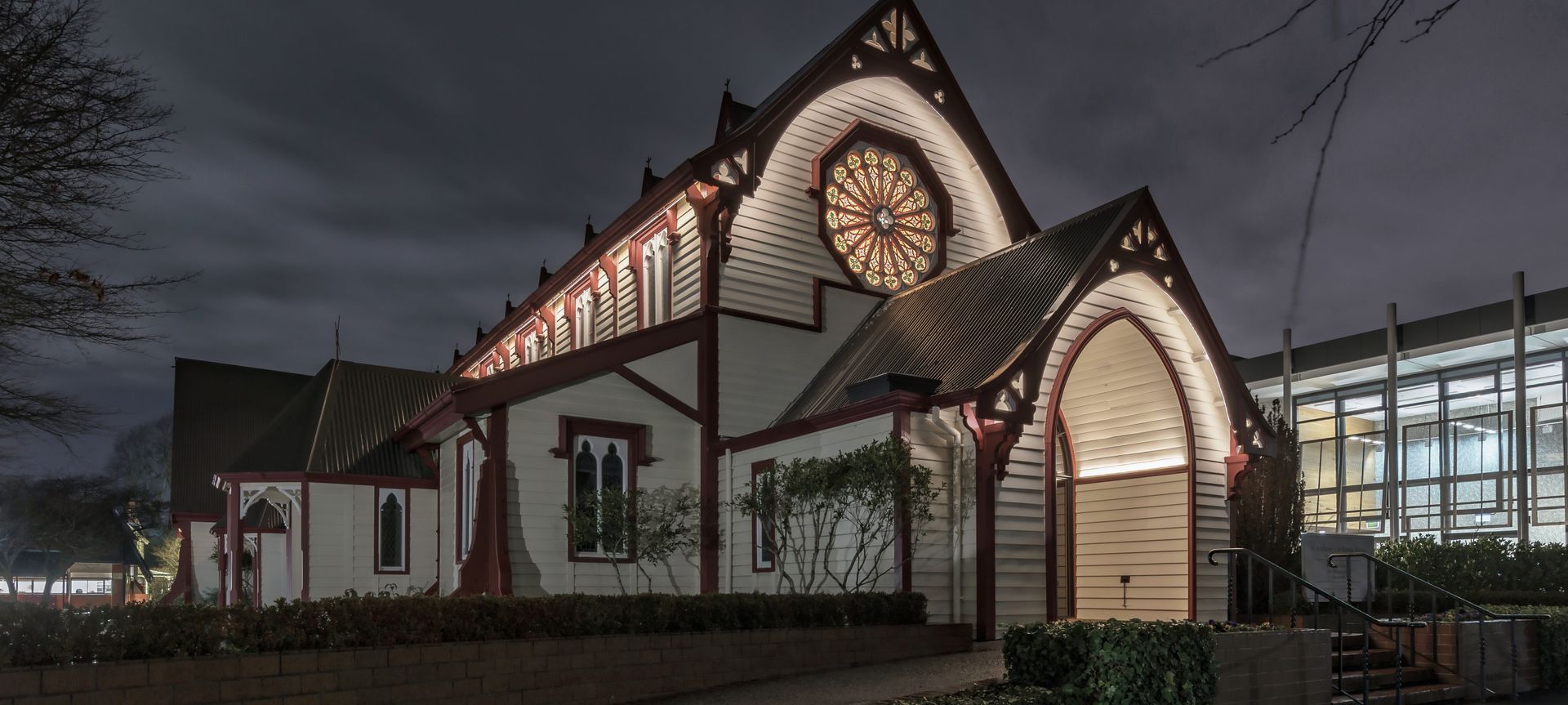 Rangi Ruru Girls' School Chapel, Christchurch banner