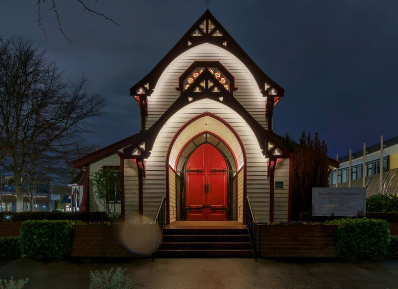 Rangi Ruru Girls' School Chapel, Christchurch