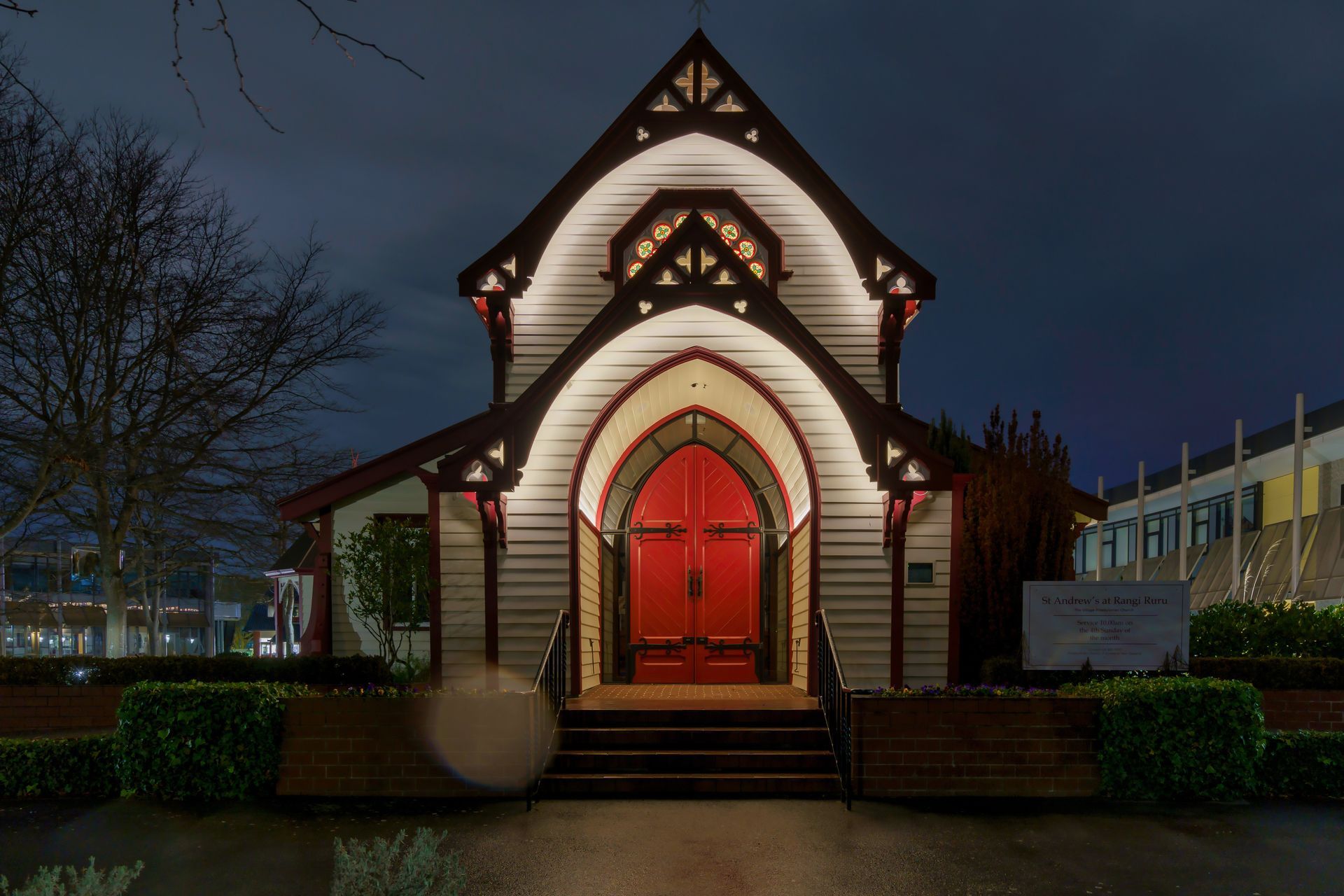 Rangi Ruru Girls' School Chapel, Christchurch