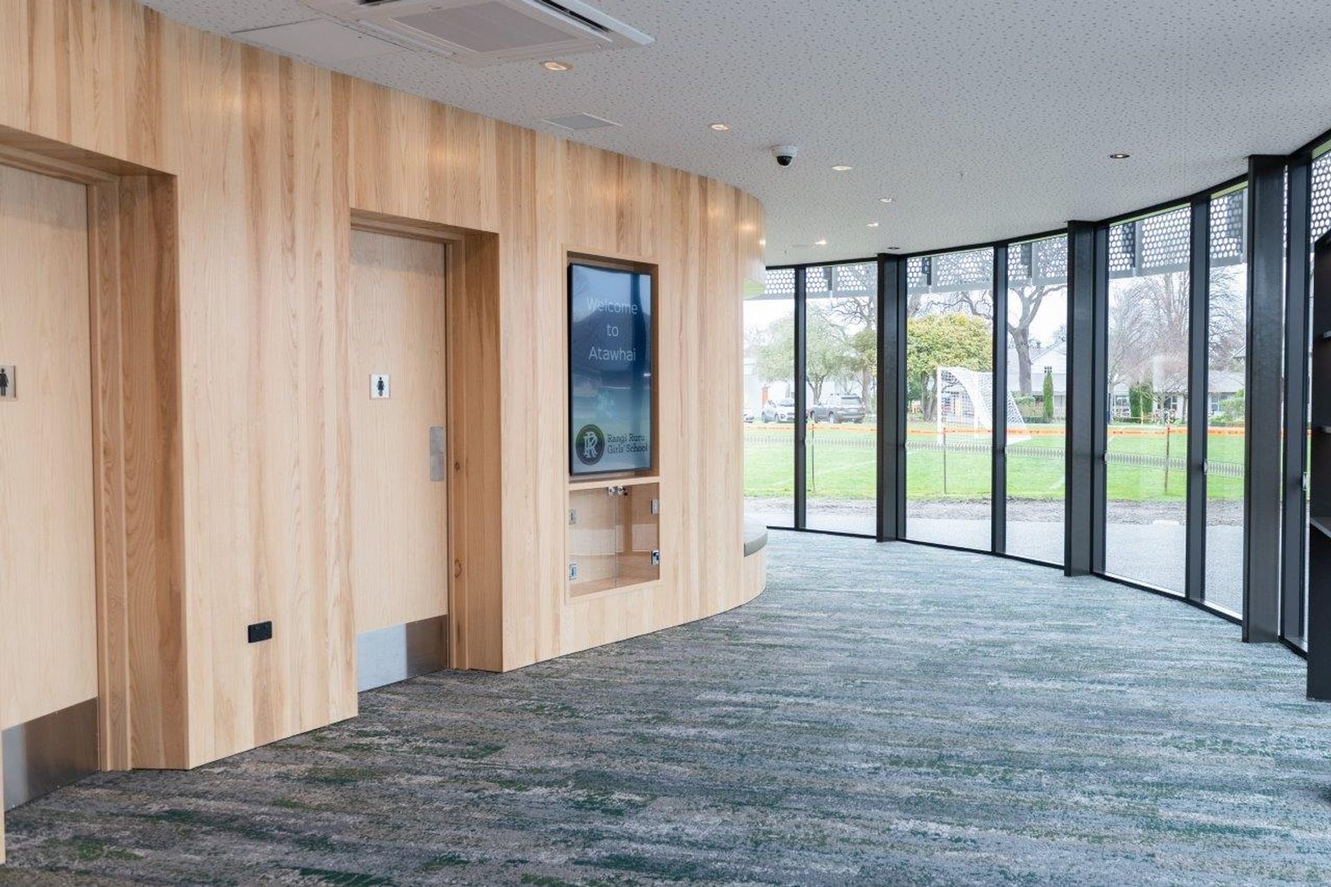 Rangi Ruru Girls' School Atawhai Building, Christchurch