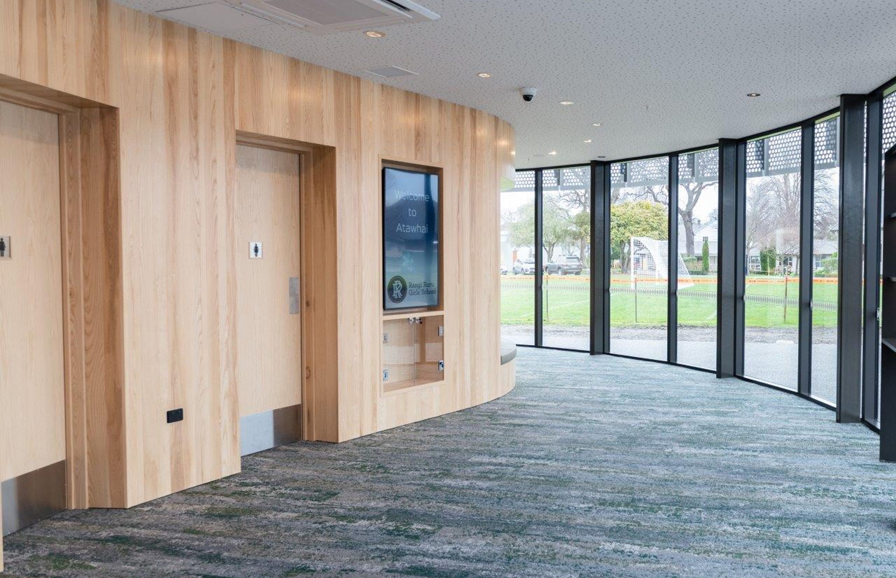 Rangi Ruru Girls' School Atawhai Building, Christchurch