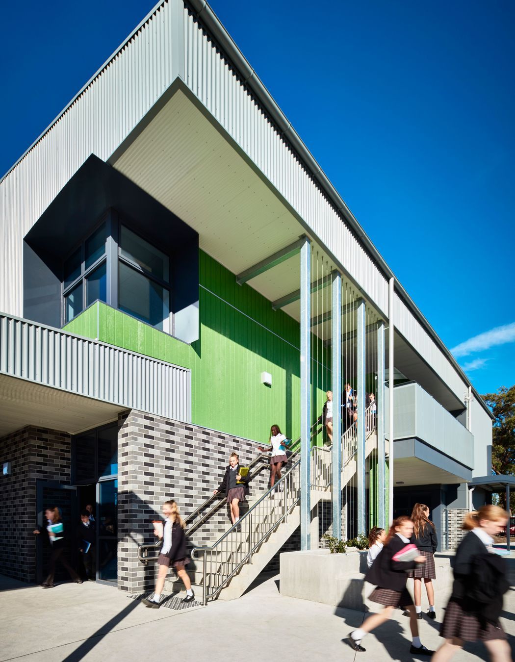 Ringwood Secondary College - Junior School Building