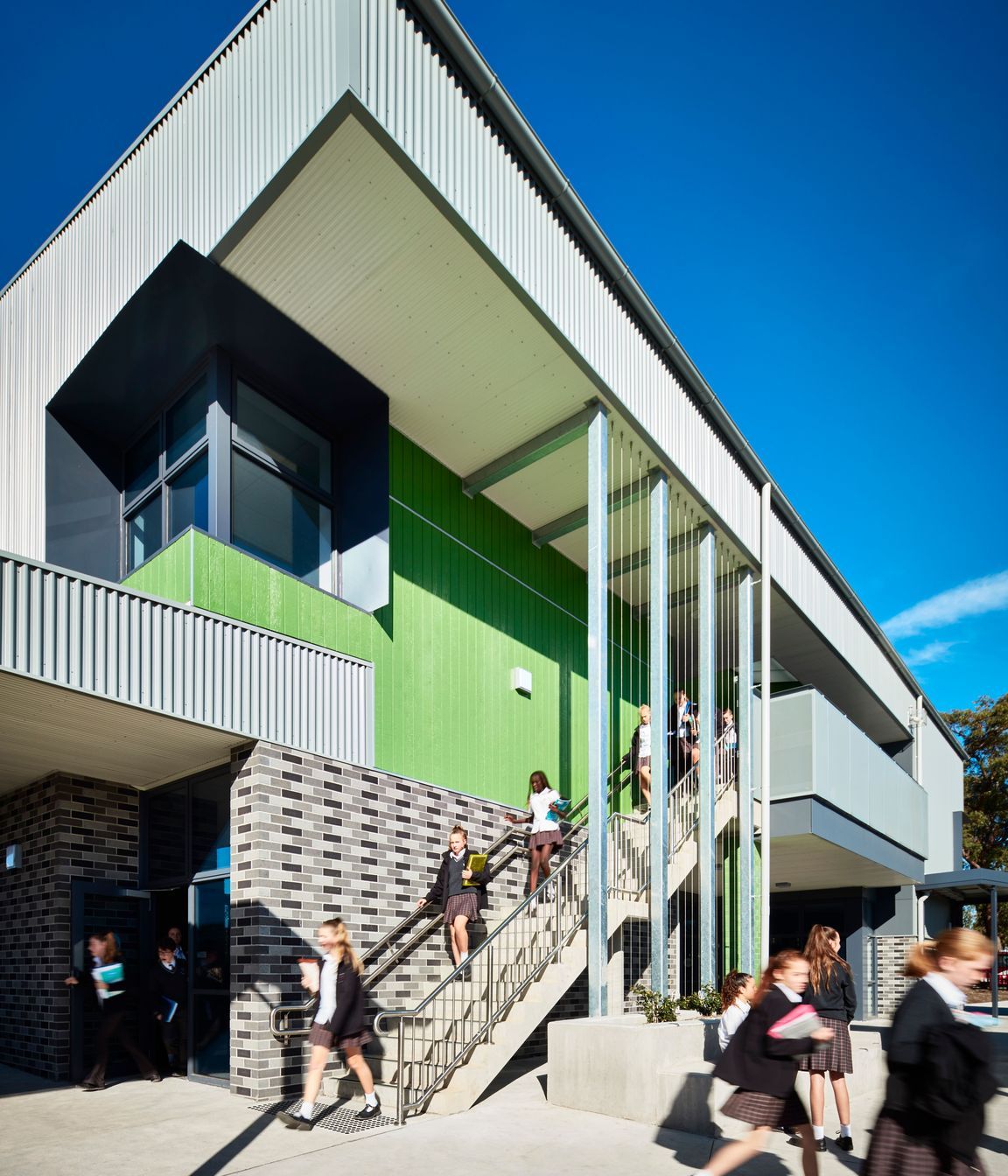 Ringwood Secondary College - Junior School Building