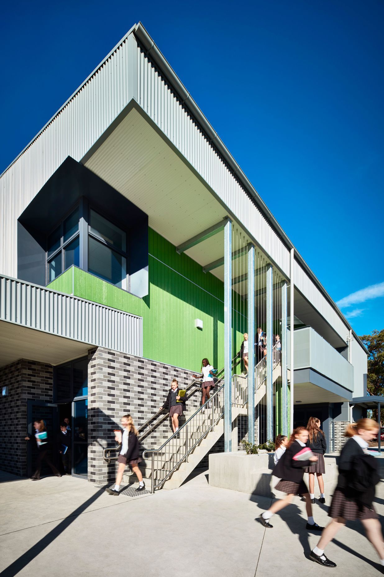 Ringwood Secondary College - Junior School Building