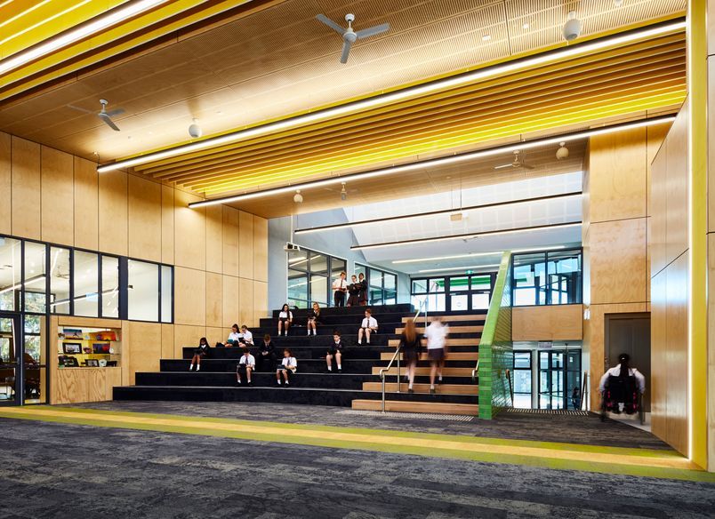 Ringwood Secondary College - Junior School Building