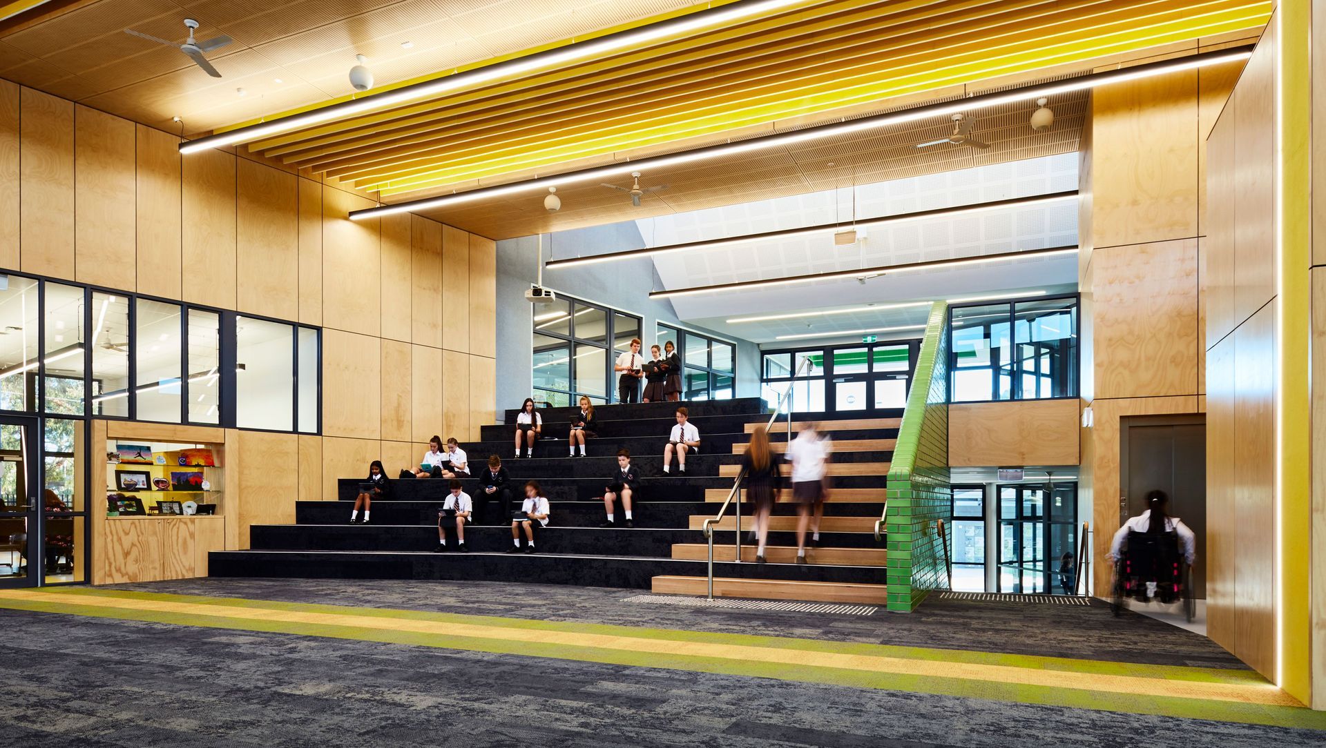 Ringwood Secondary College - Junior School Building banner