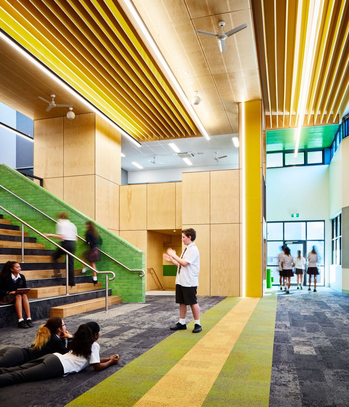 Ringwood Secondary College - Junior School Building
