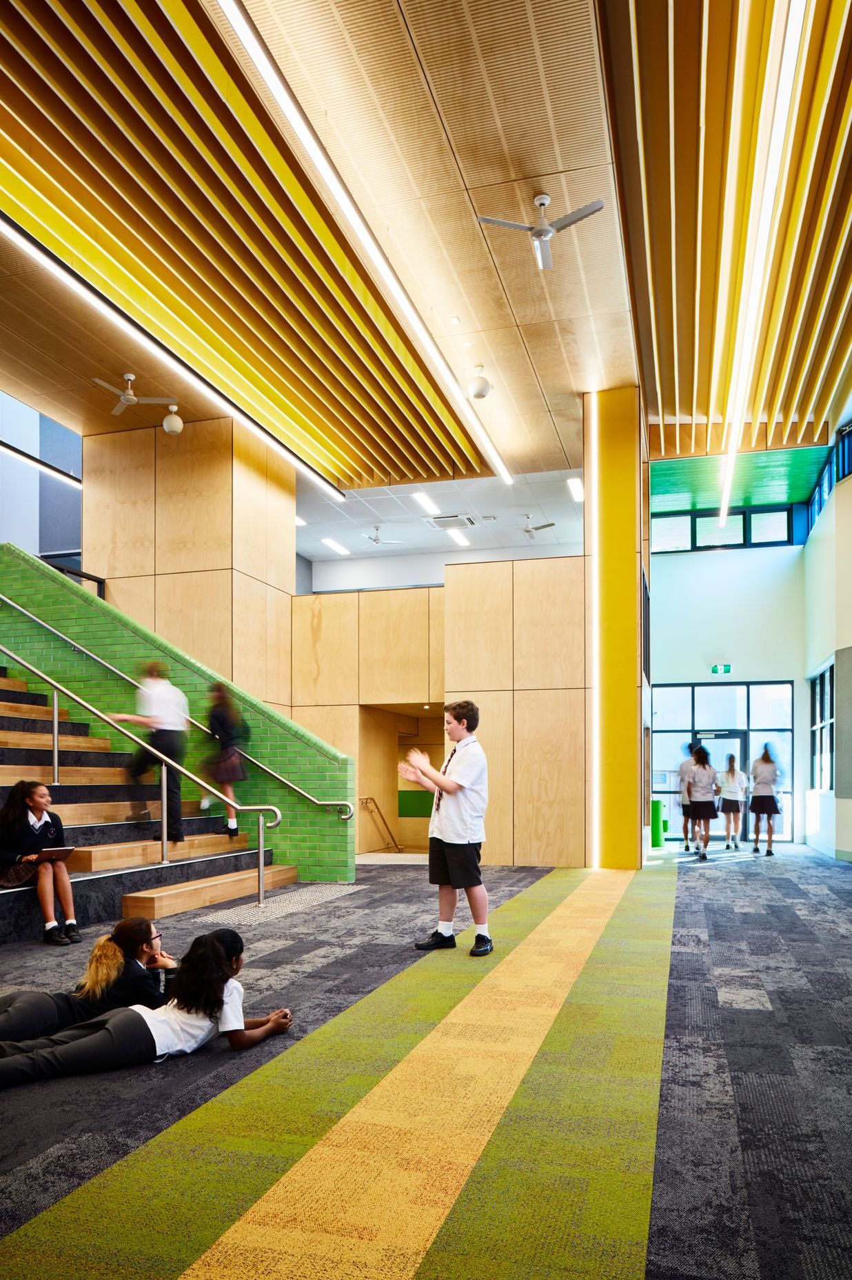 Ringwood Secondary College - Junior School Building