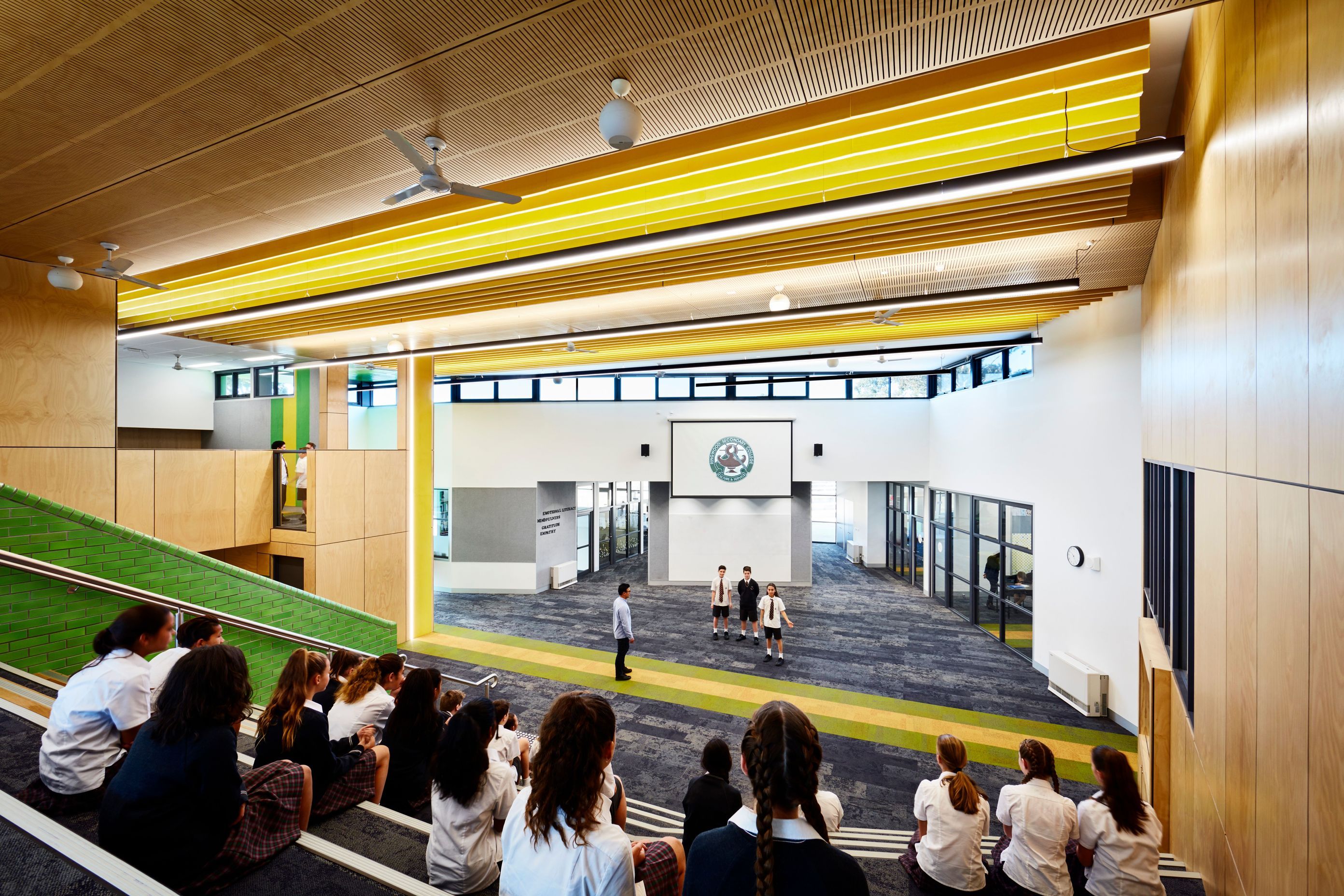 Ringwood Secondary College - Junior School Building