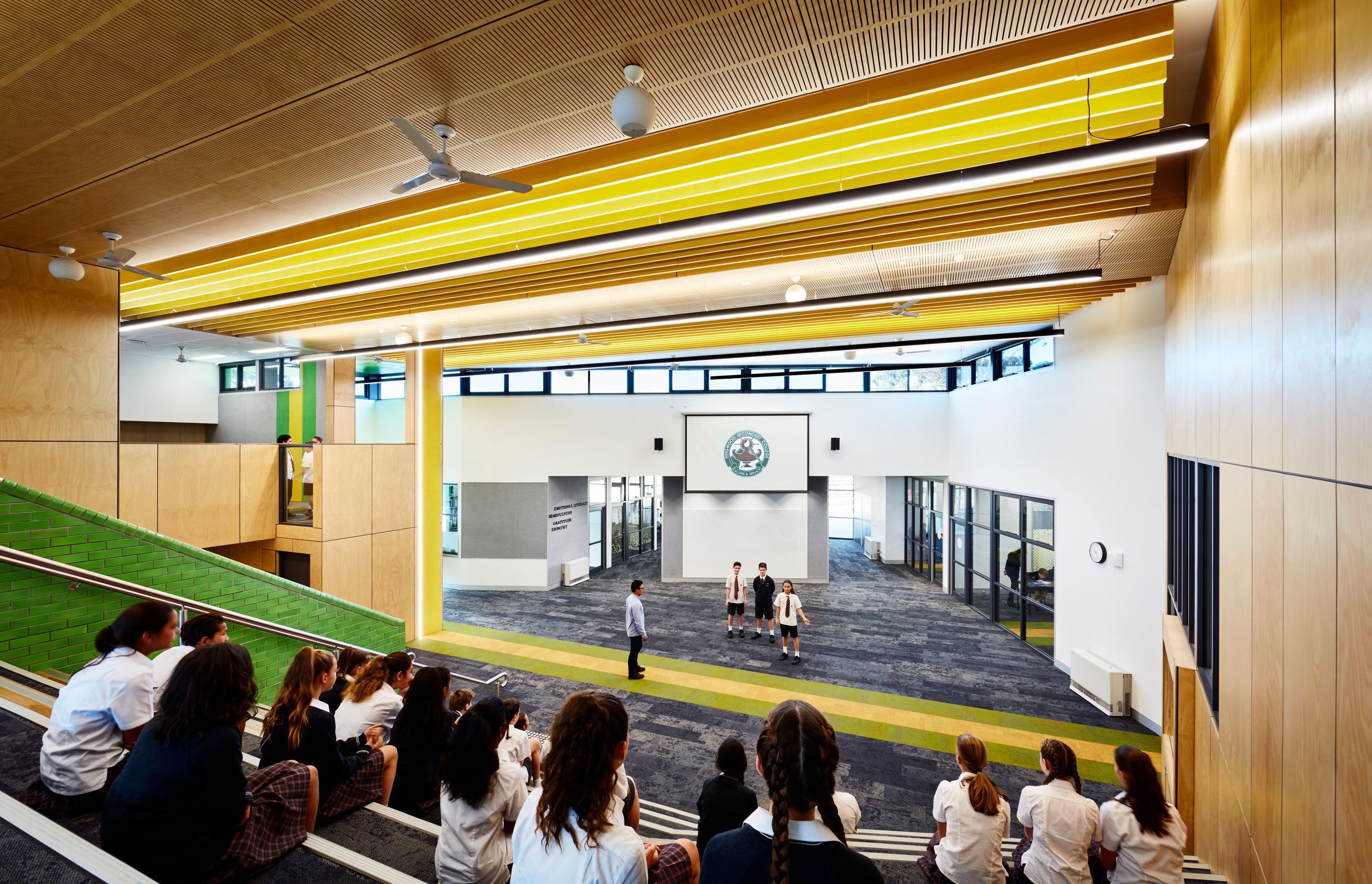 Ringwood Secondary College - Junior School Building