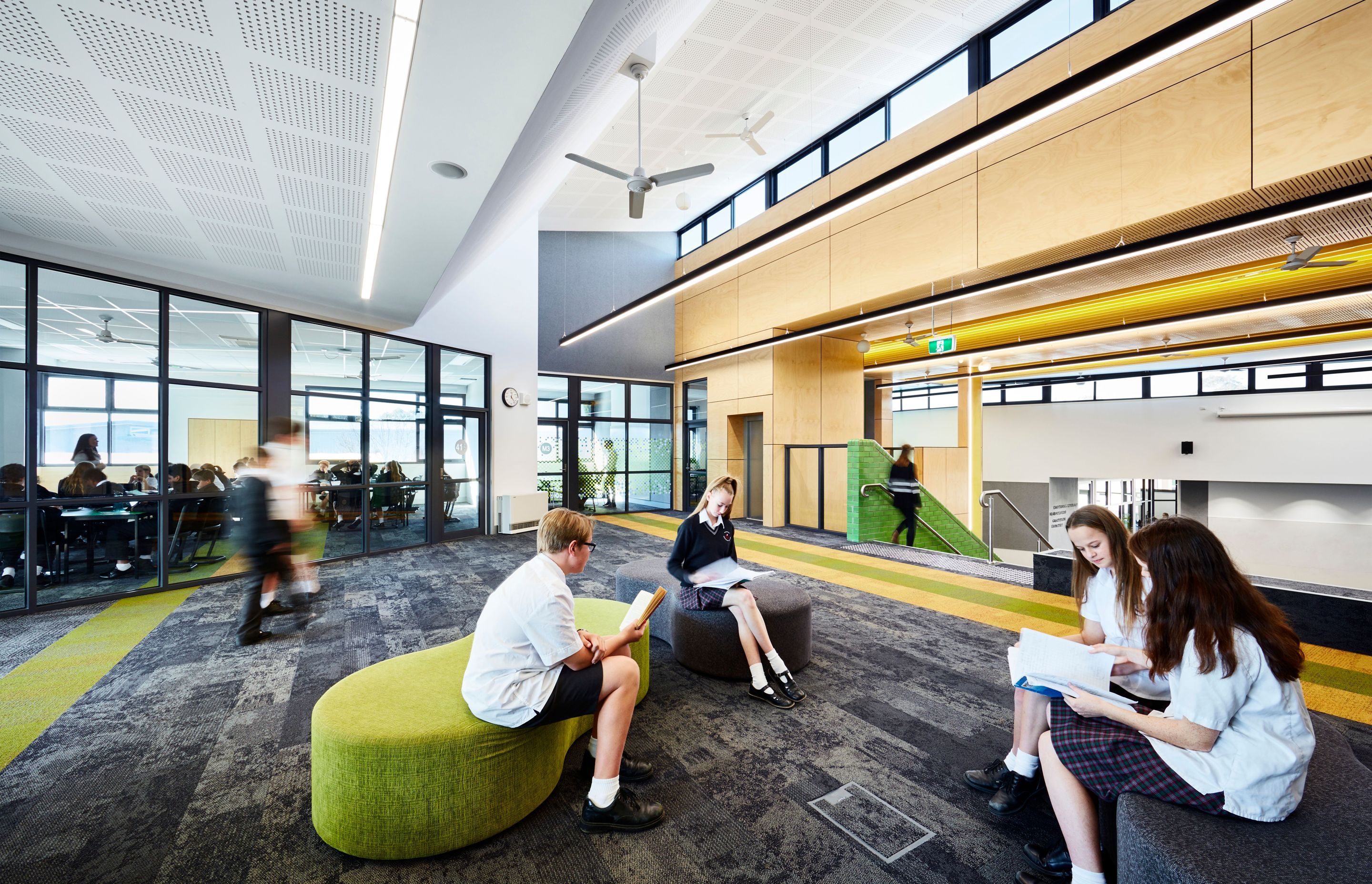 Ringwood Secondary College - Junior School Building