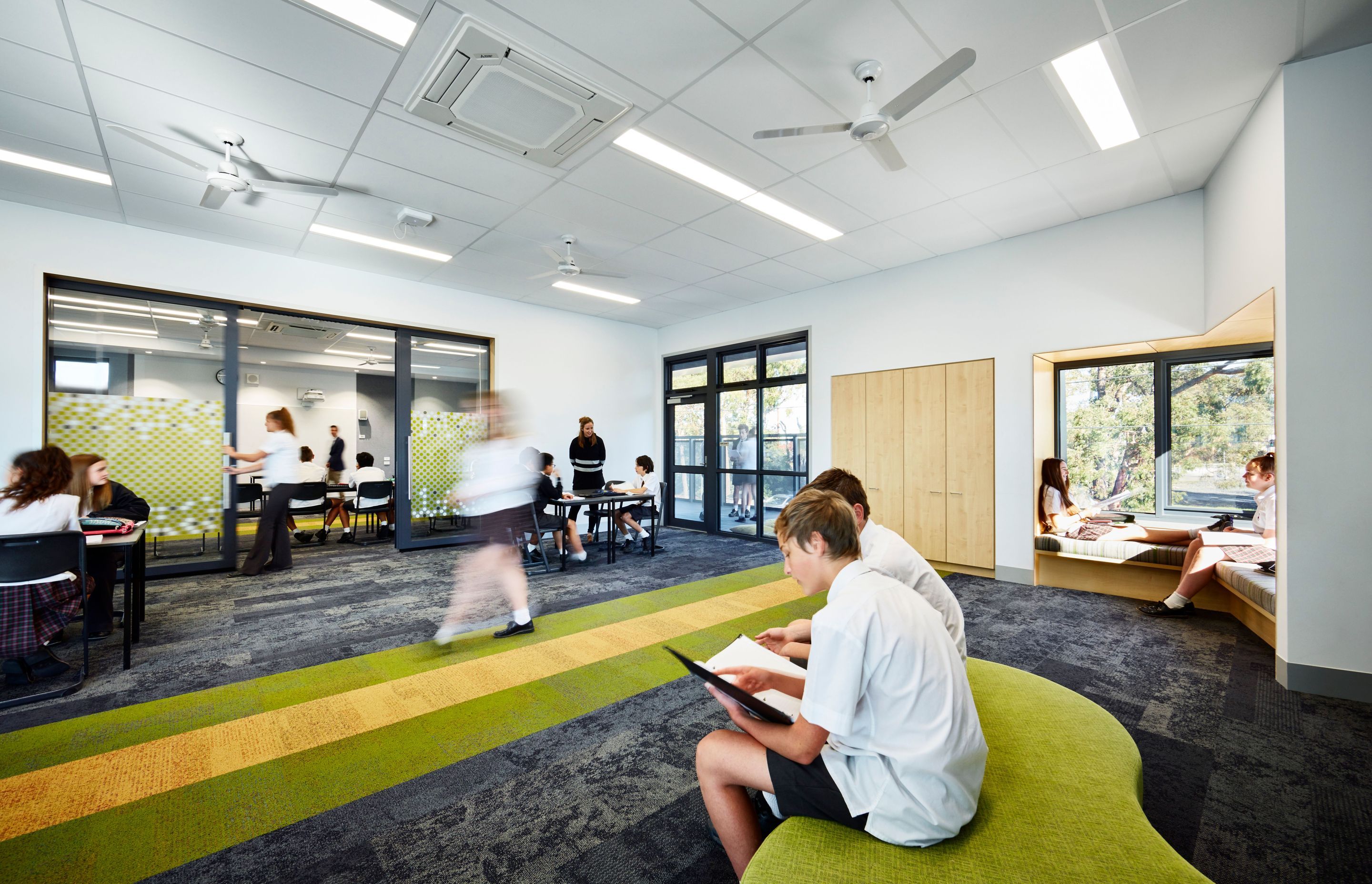 Ringwood Secondary College - Junior School Building