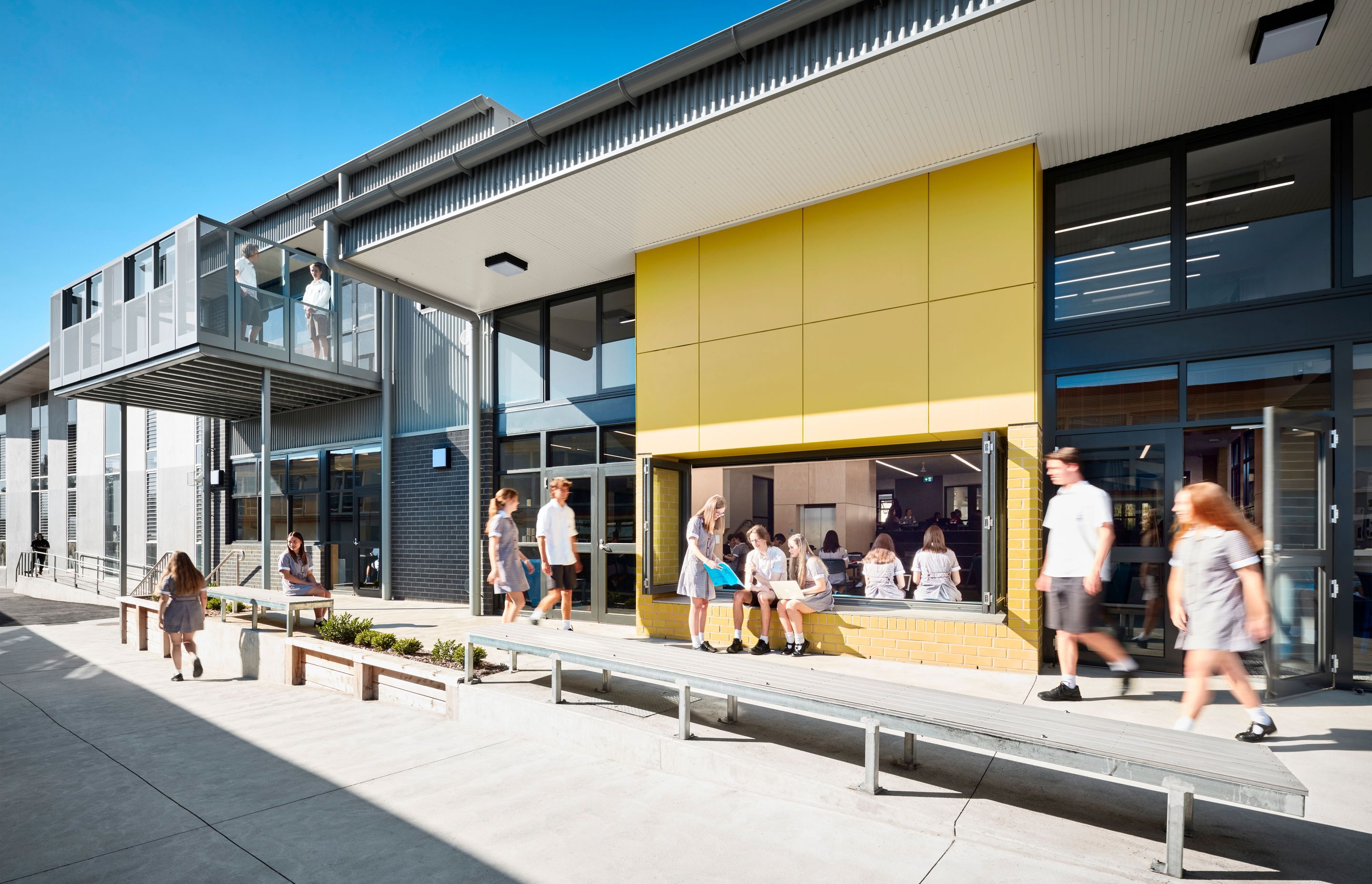 Ringwood Secondary College - Senior School Building