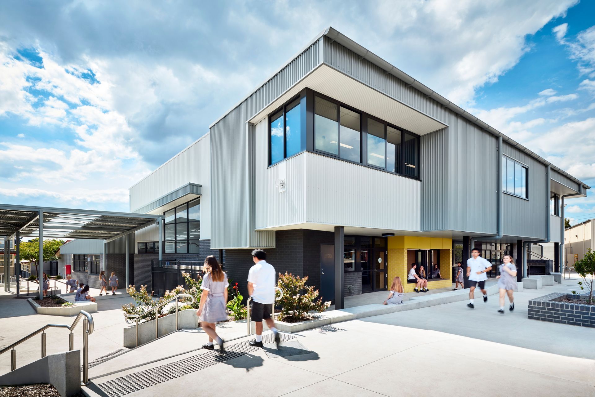 Ringwood Secondary College - Senior School Building