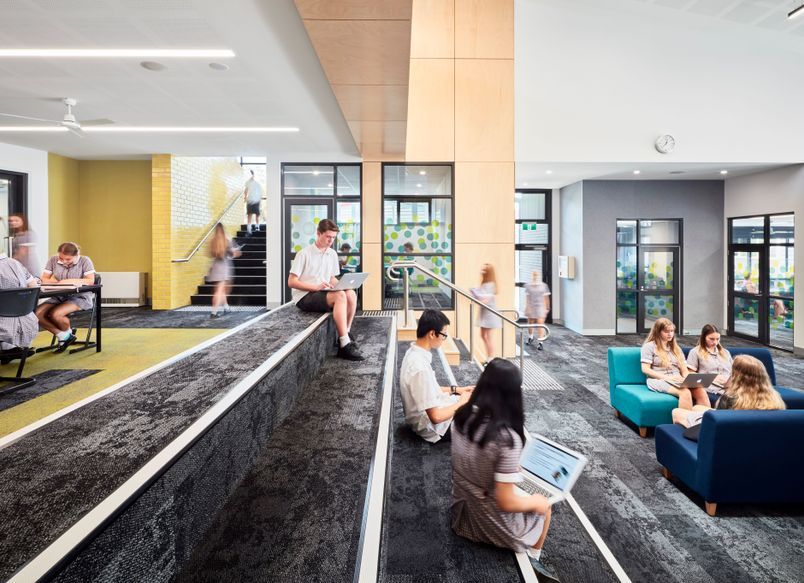 Ringwood Secondary College - Senior School Building