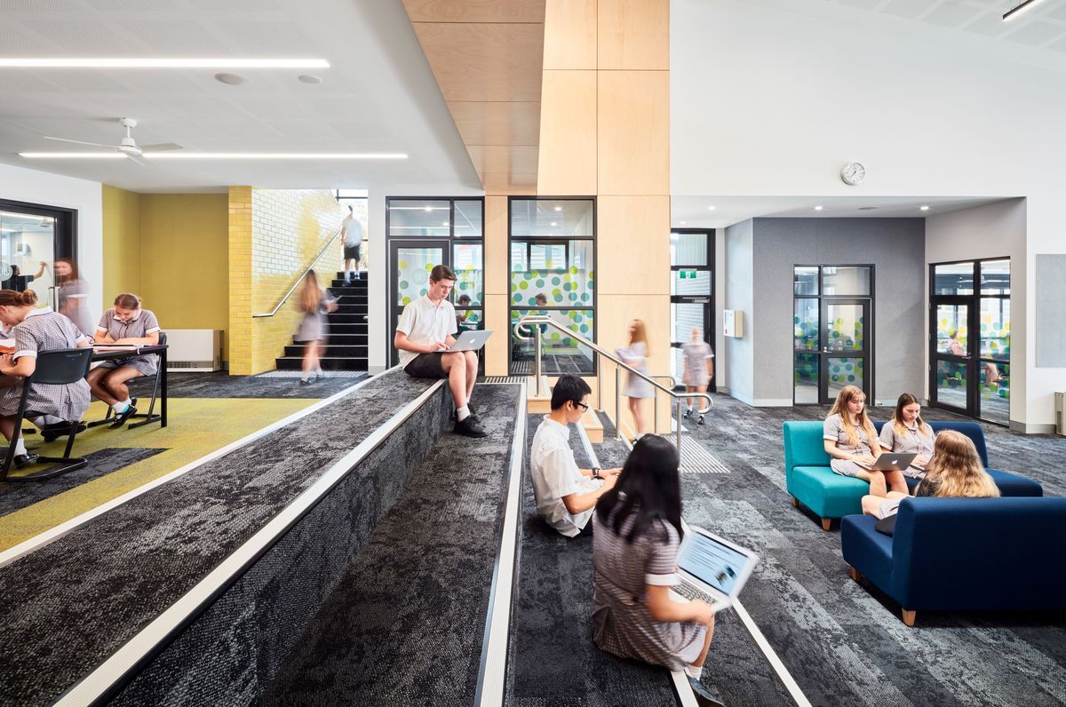 Ringwood Secondary College - Senior School Building