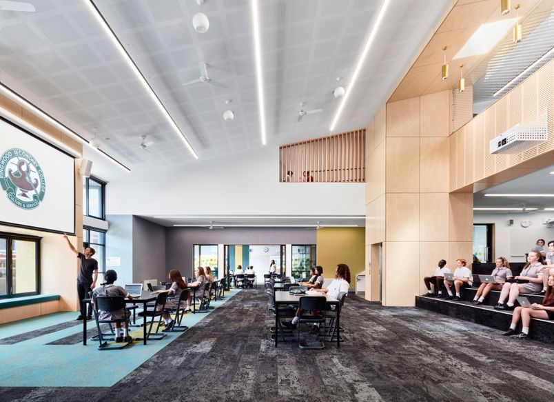 Ringwood Secondary College - Senior School Building