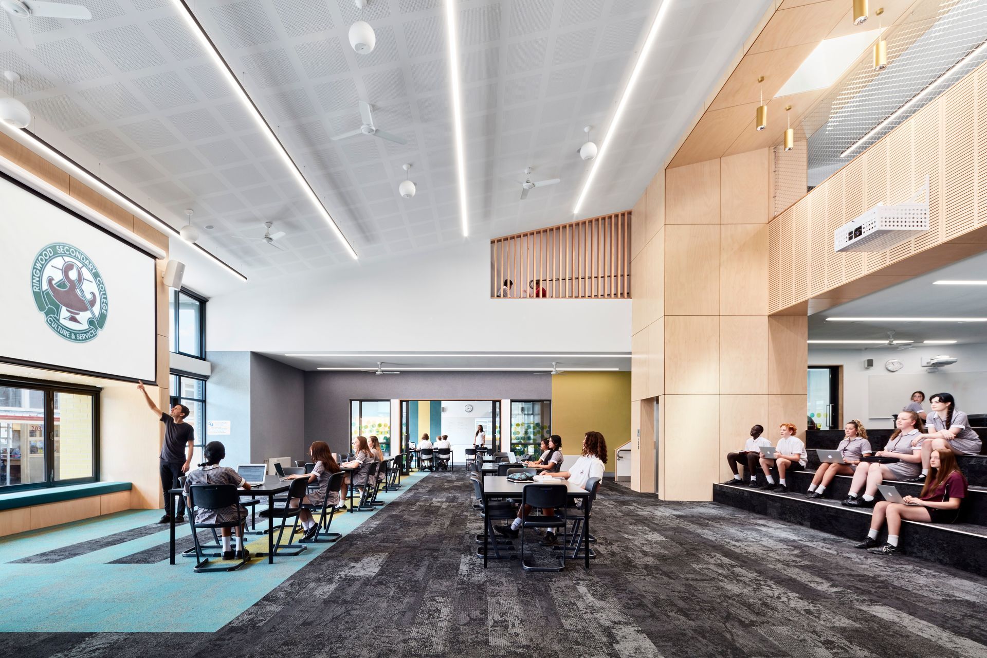 Ringwood Secondary College - Senior School Building