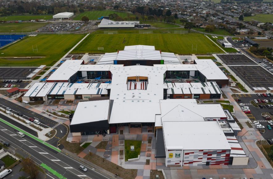 Shirley Boys' & Avonside Girls' High School