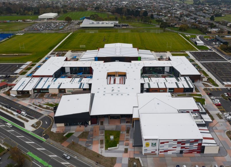 Shirley Boys' & Avonside Girls' High School