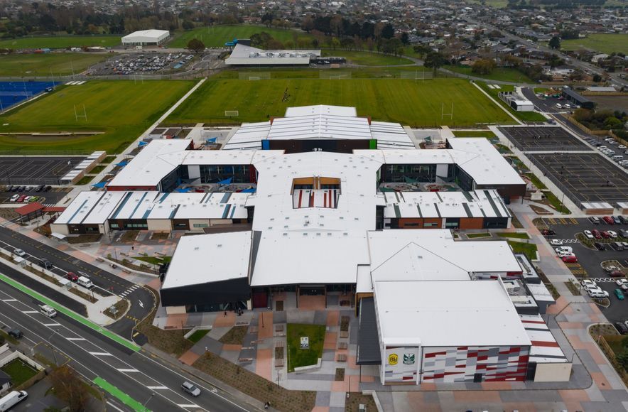 Shirley Boys' & Avonside Girls' High School