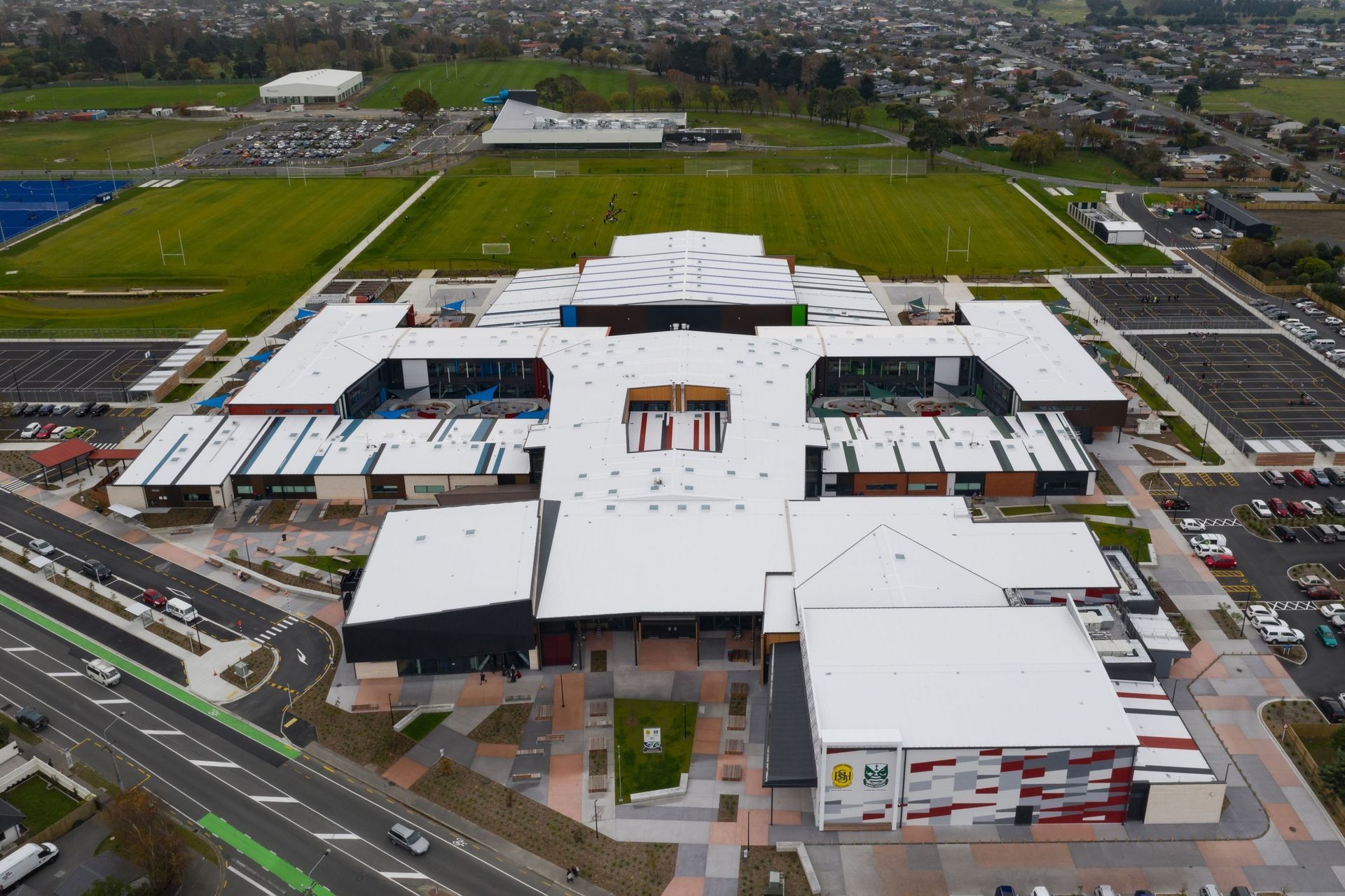 Shirley Boys' & Avonside Girls' High School