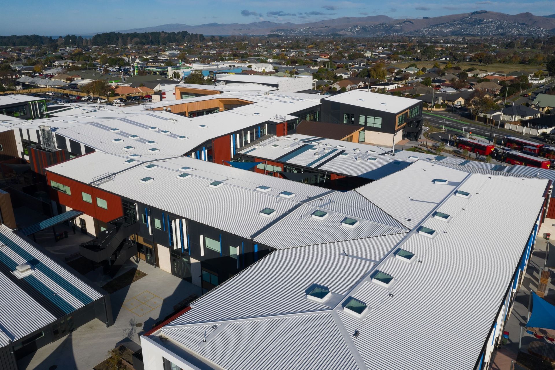 Shirley Boys' & Avonside Girls' High School