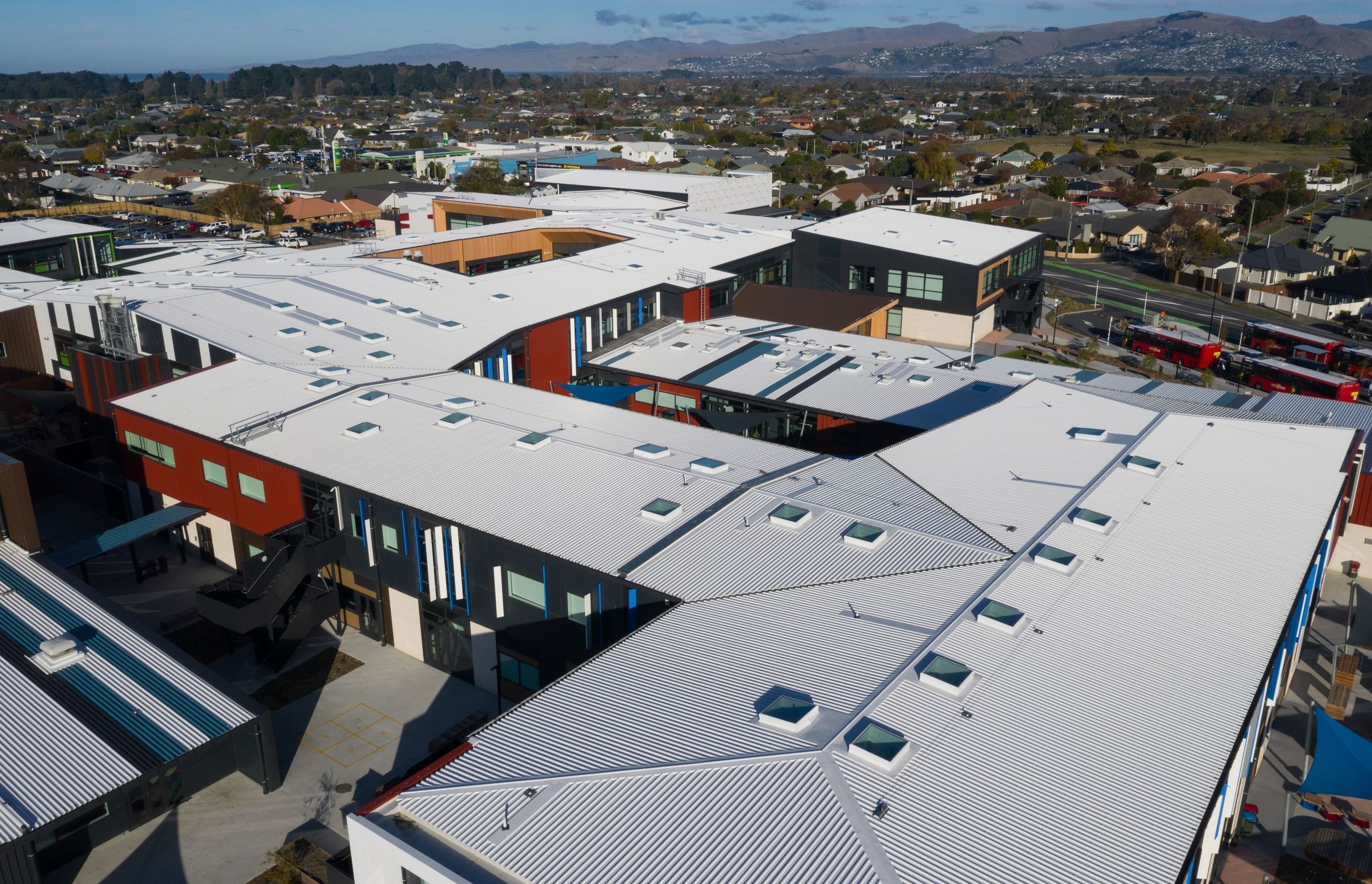 Shirley Boys' &amp; Avonside Girls' High School