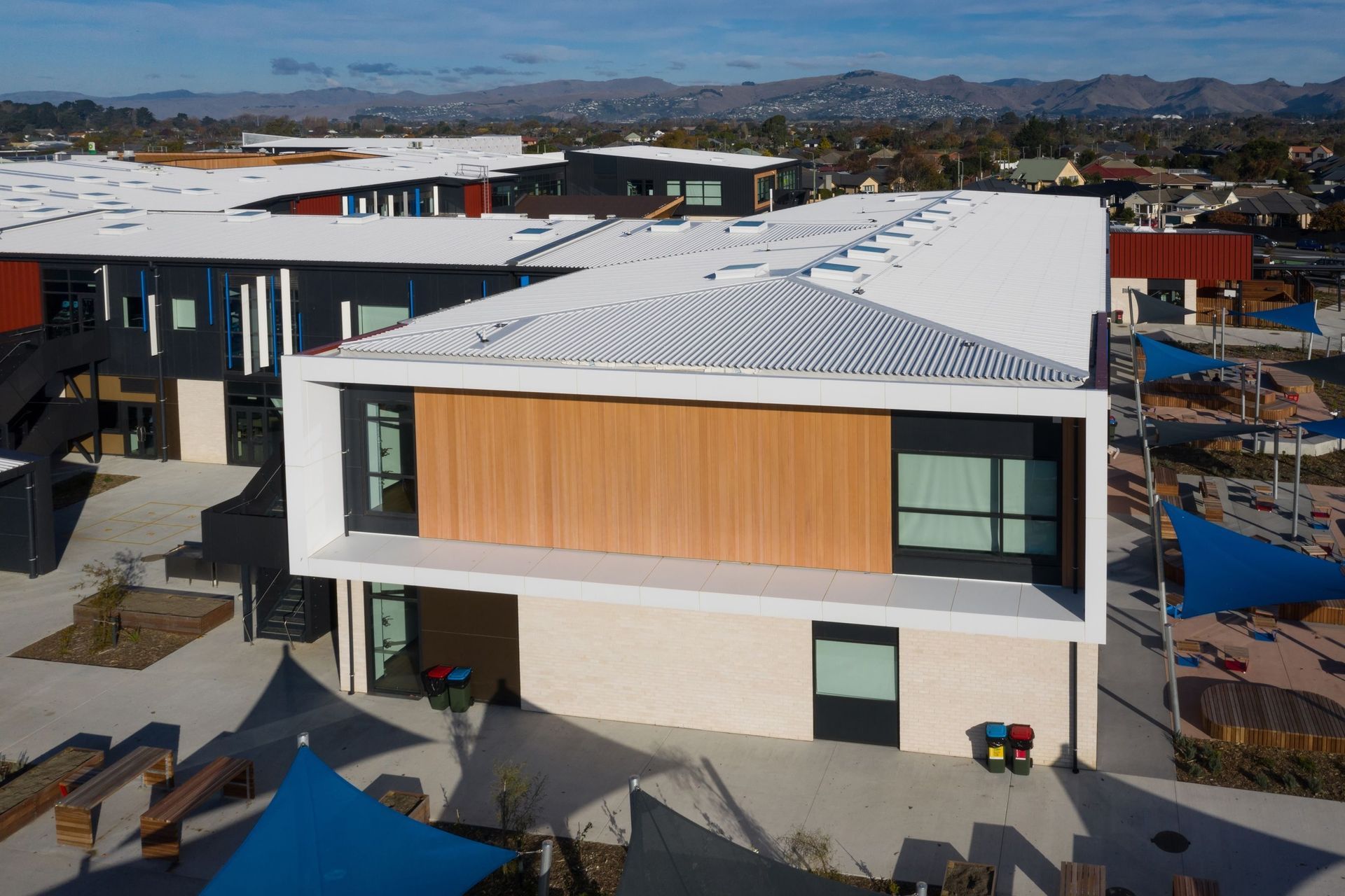 Shirley Boys' & Avonside Girls' High School