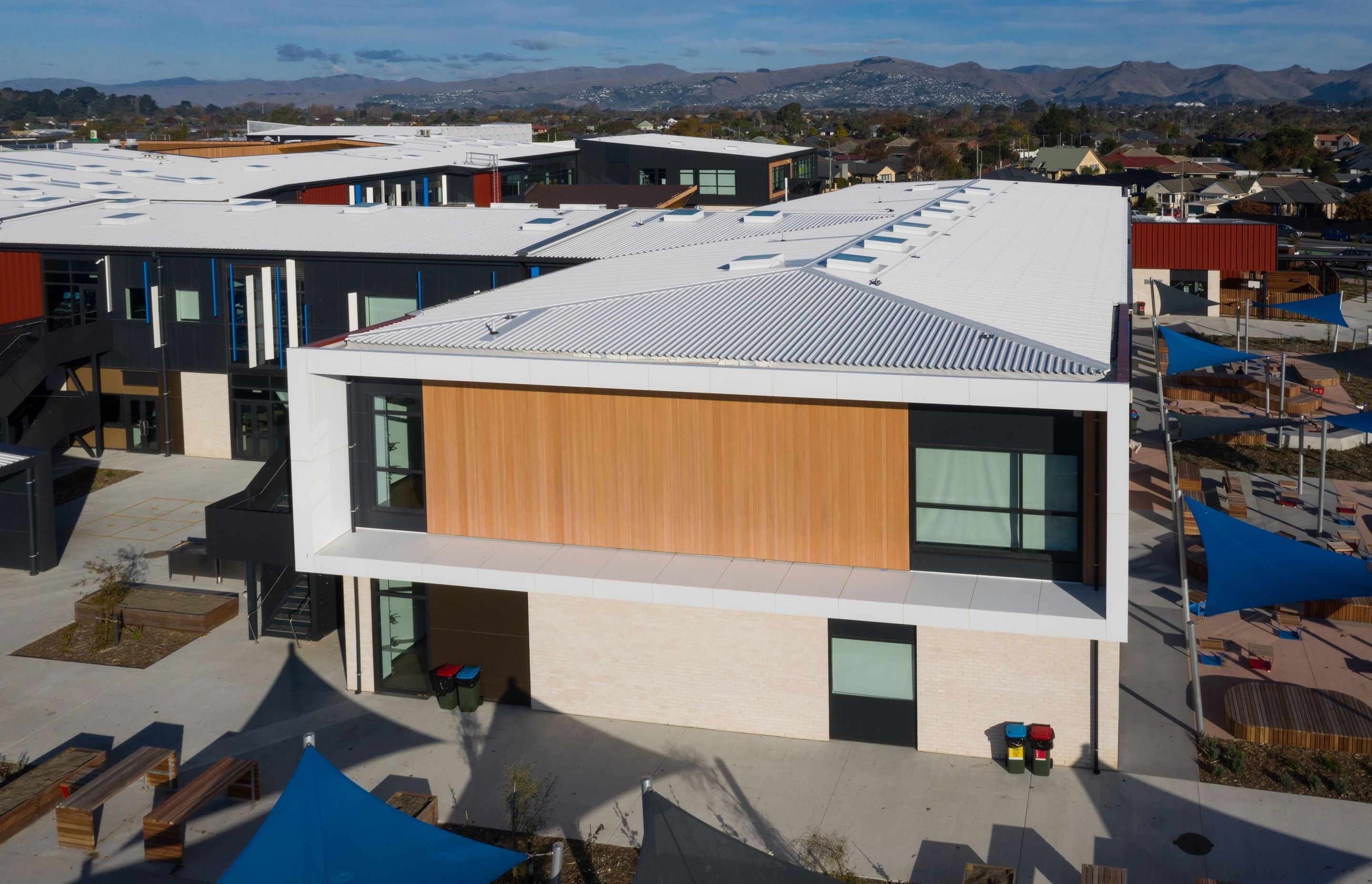 Shirley Boys' & Avonside Girls' High School