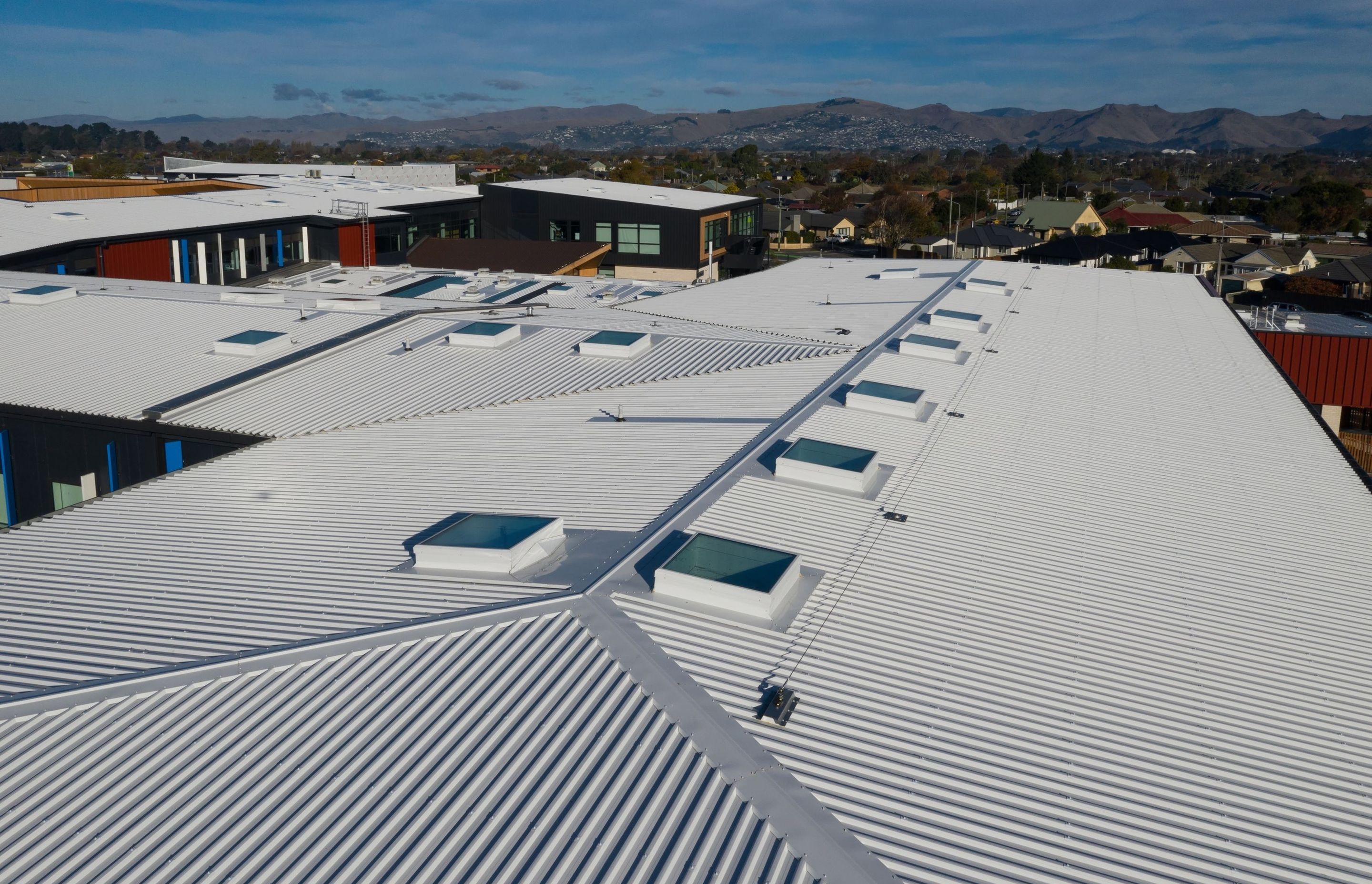 Shirley Boys' &amp; Avonside Girls' High School