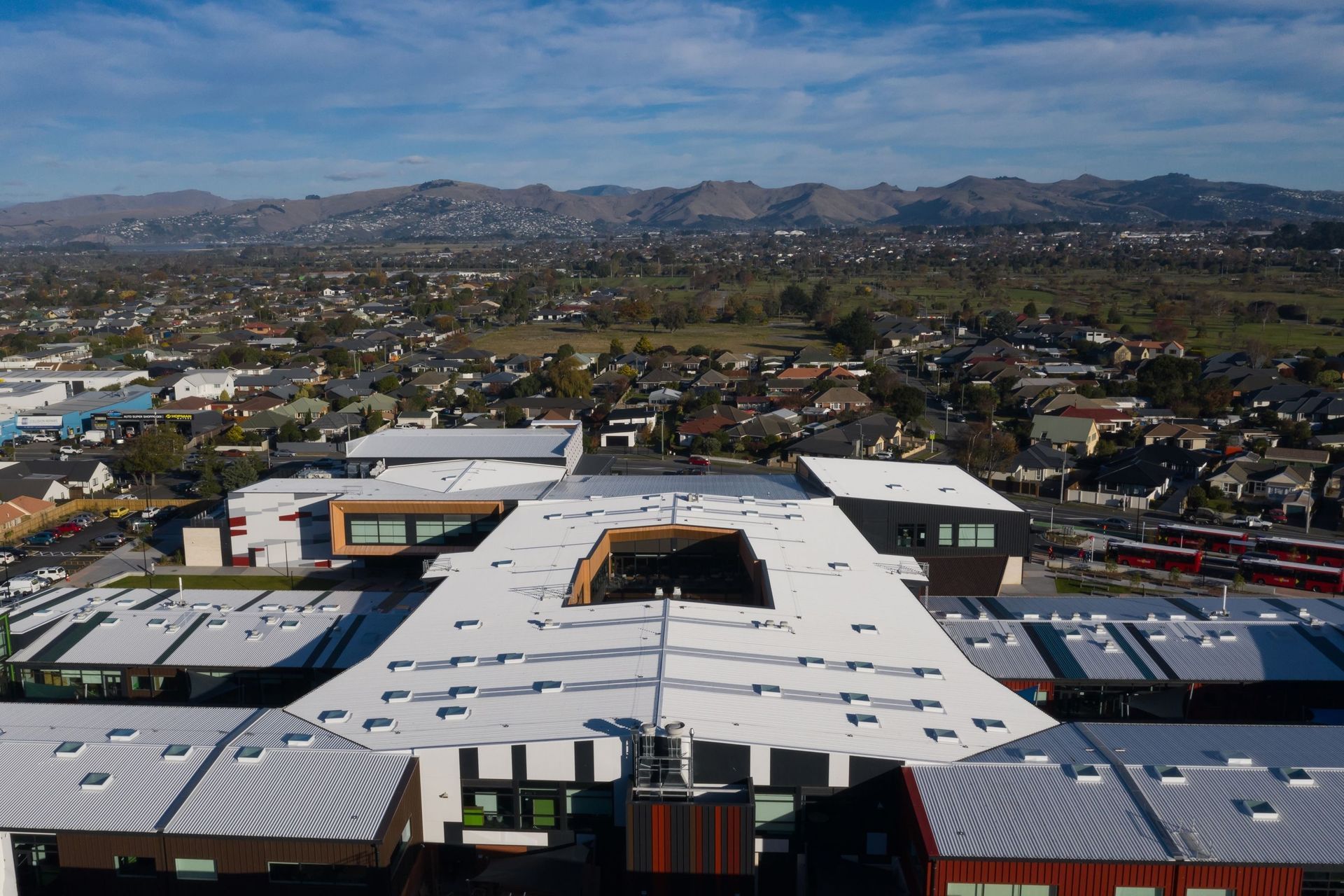 Shirley Boys' & Avonside Girls' High School