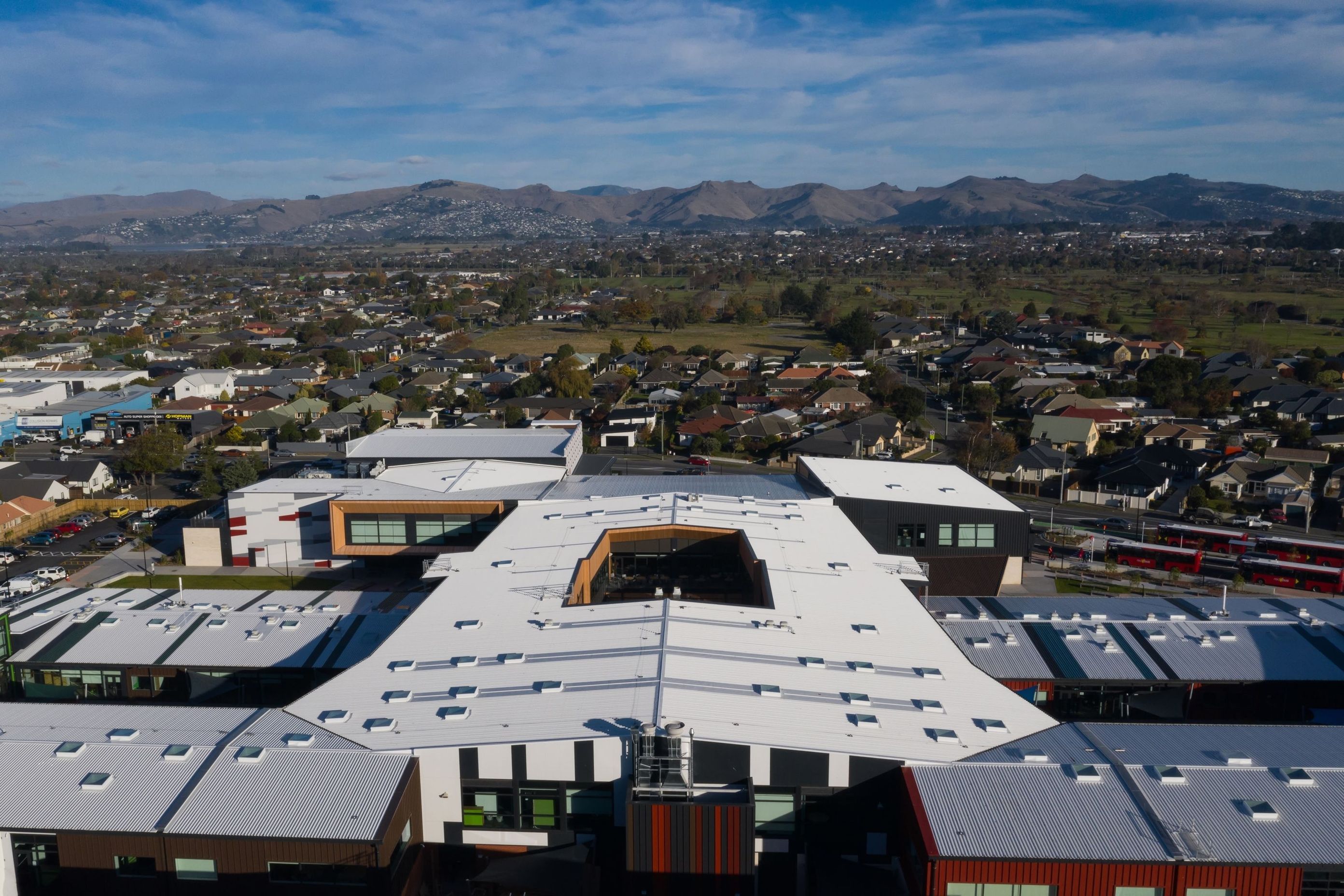Shirley Boys' &amp; Avonside Girls' High School