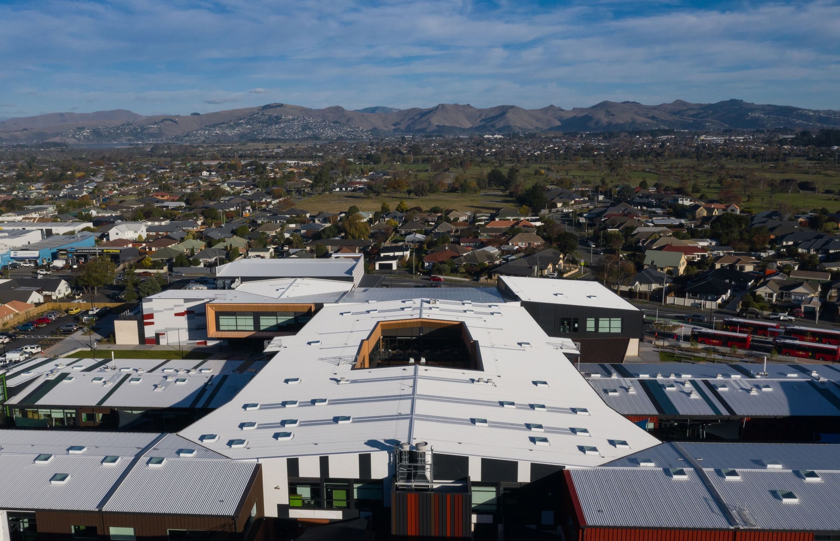 Shirley Boys' &amp; Avonside Girls' High School