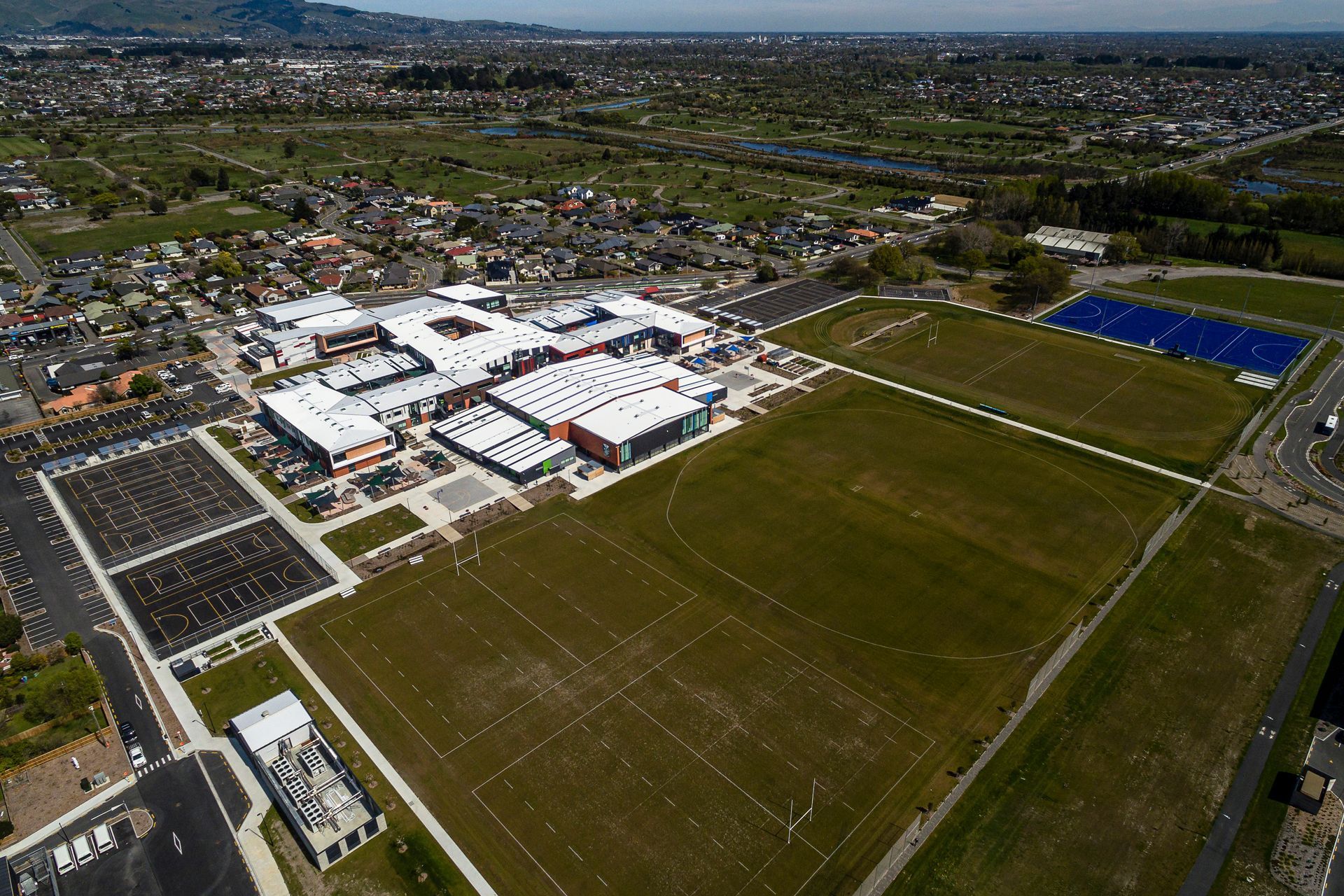 Shirley Boys' &amp; Avonside Girls' High Schools