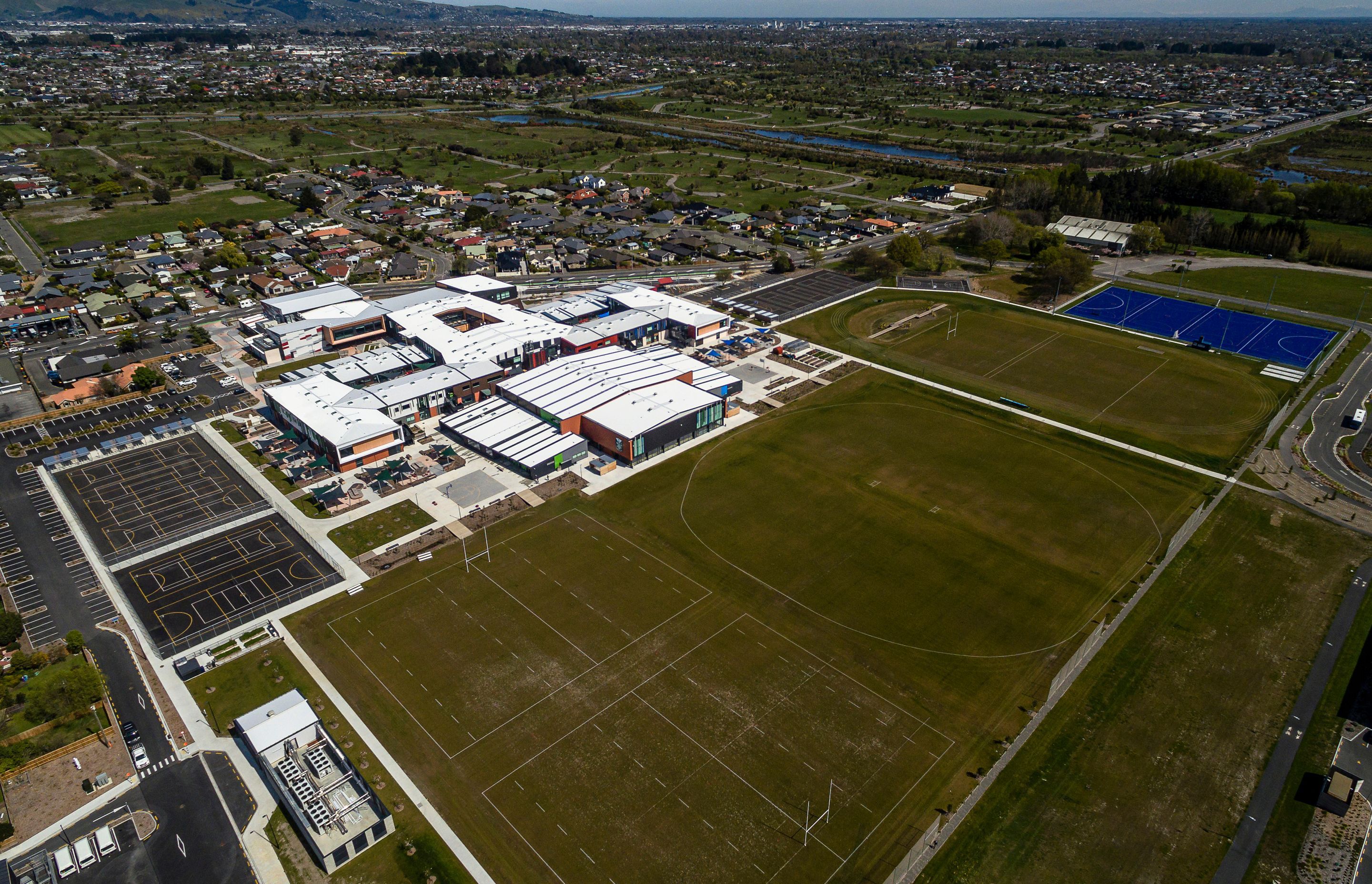 Shirley Boys' &amp; Avonside Girls' High Schools