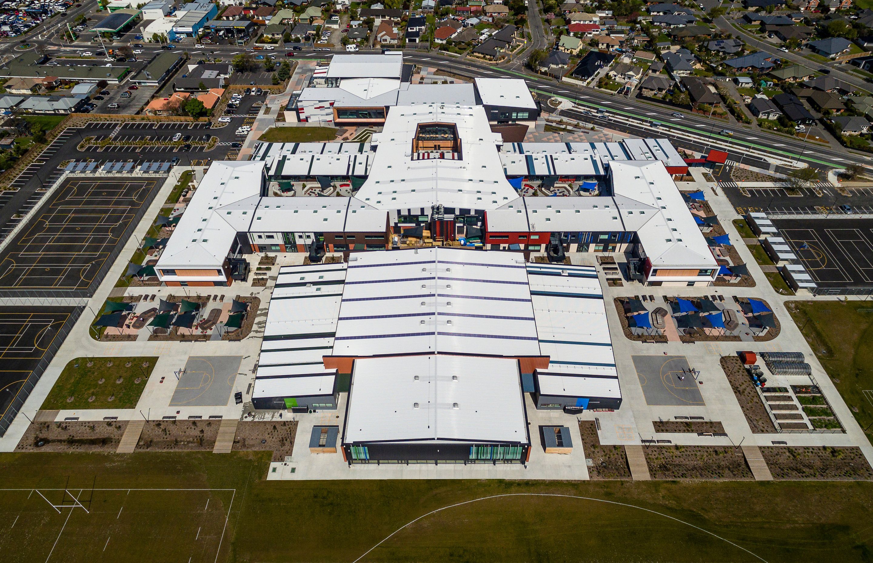 Shirley Boys' & Avonside Girls' High Schools