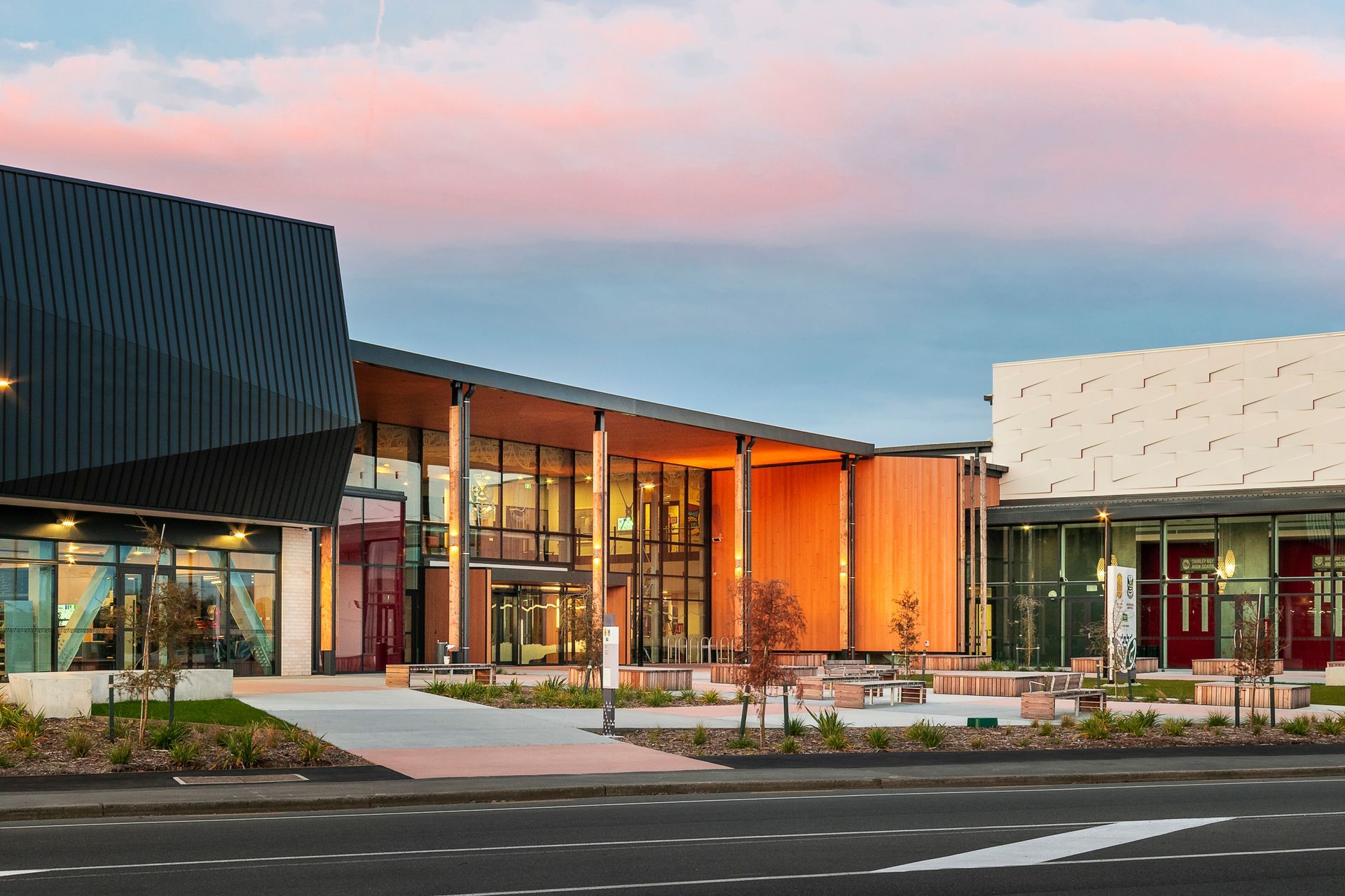 Shirley Boys' &amp; Avonside Girls' High Schools