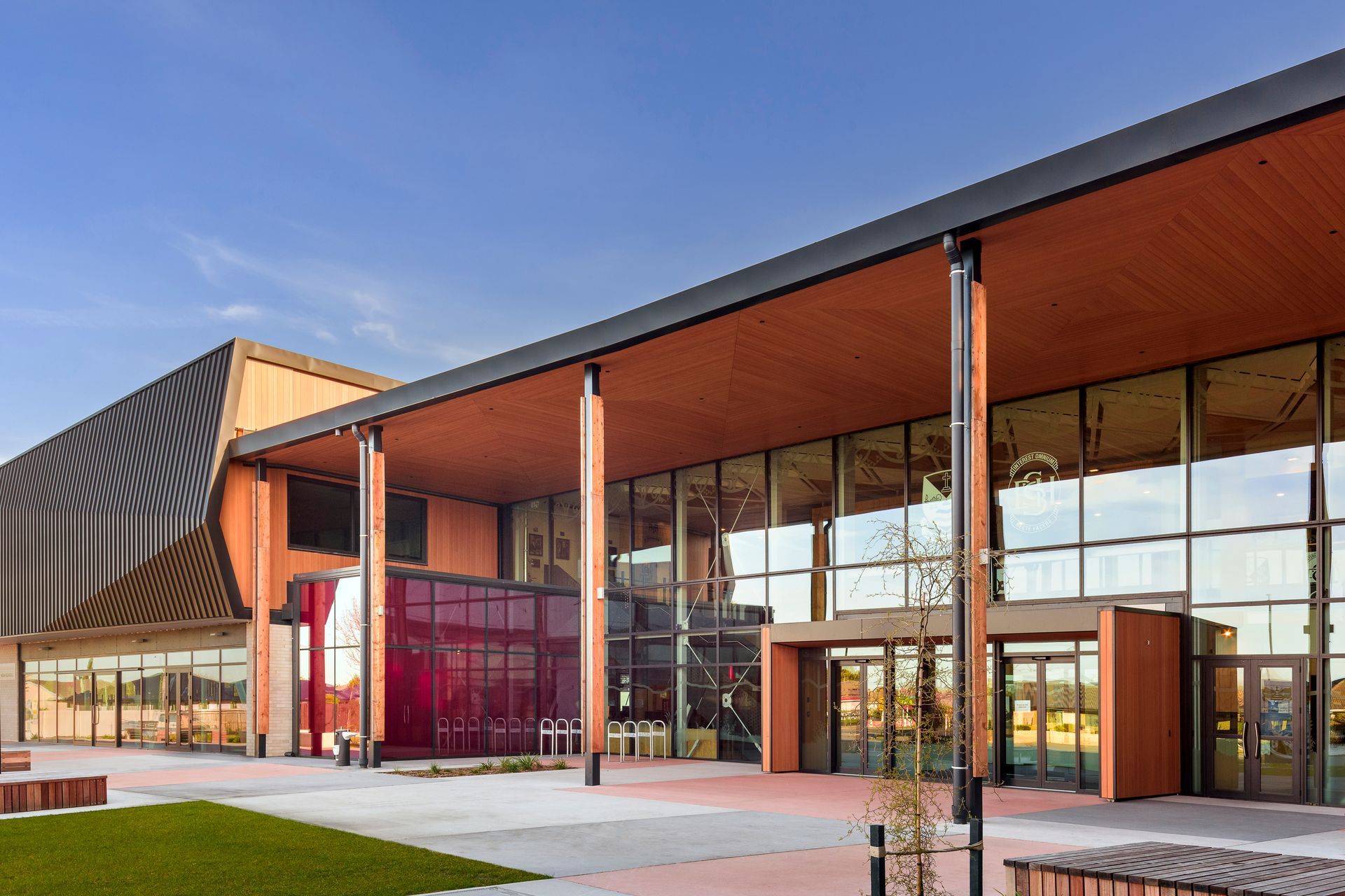 Shirley Boys' &amp; Avonside Girls' High Schools