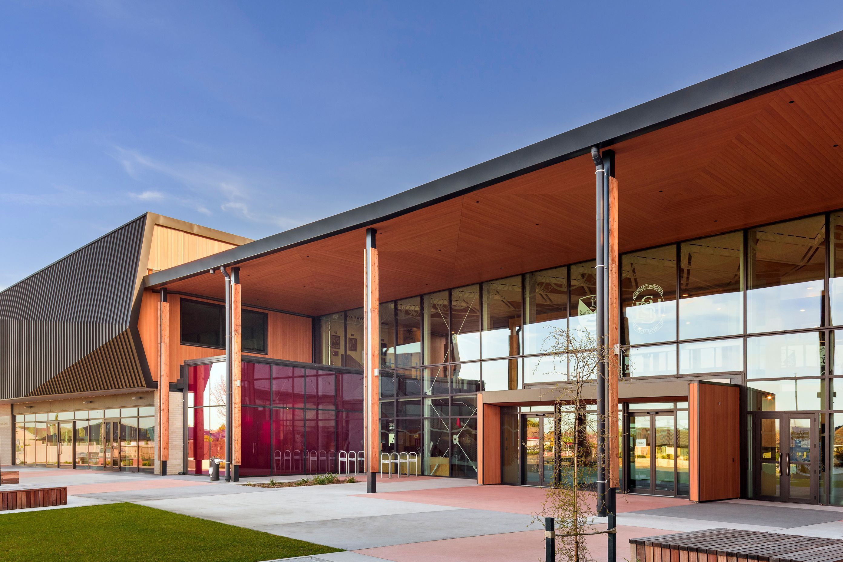 Shirley Boys' &amp; Avonside Girls' High Schools