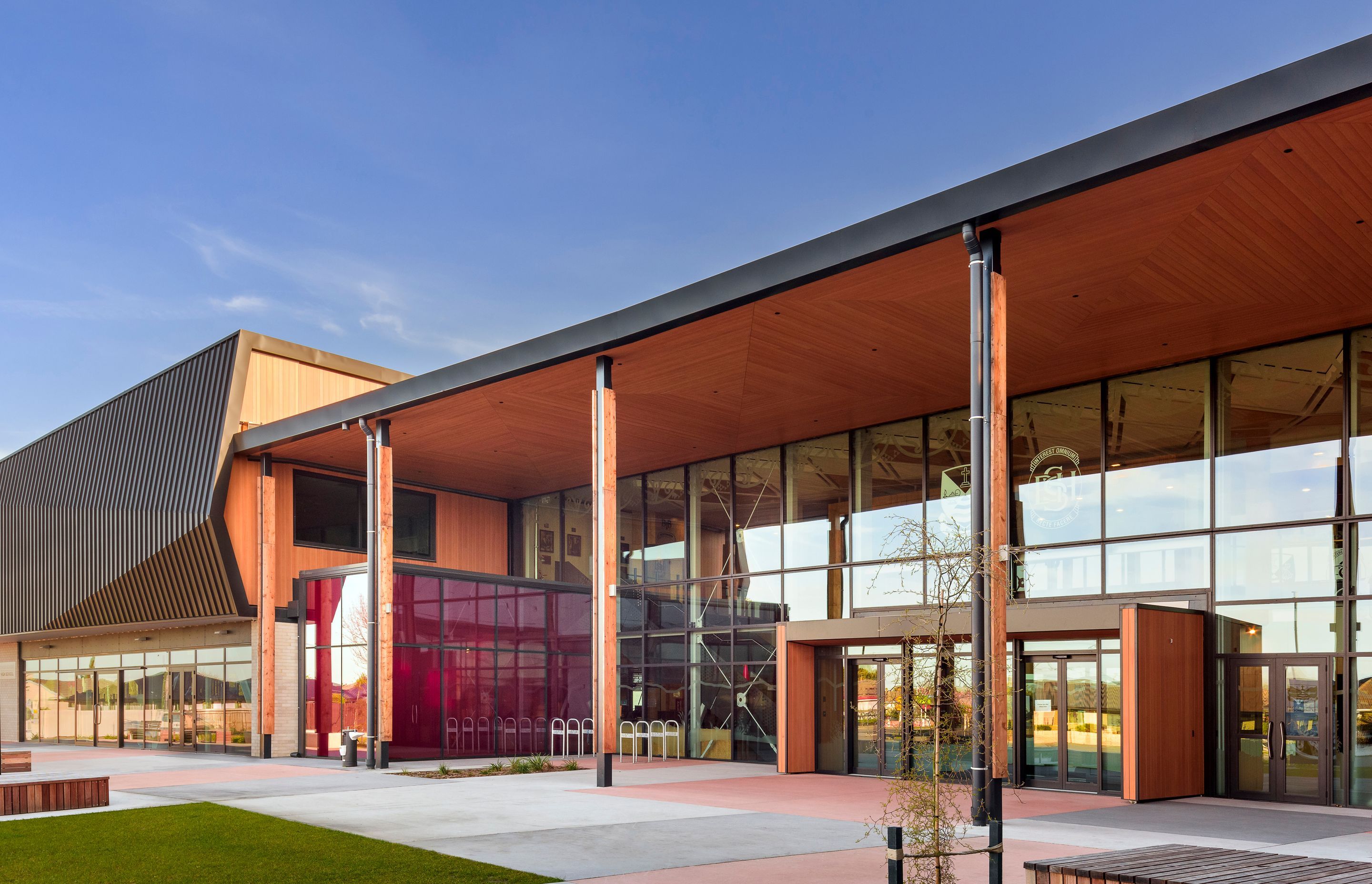 Shirley Boys' & Avonside Girls' High Schools