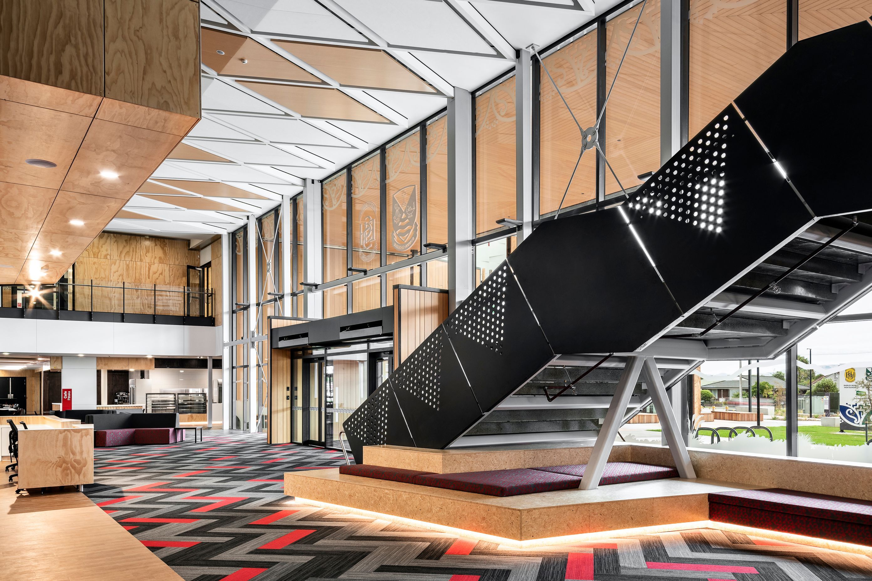 Shirley Boys' &amp; Avonside Girls' High Schools