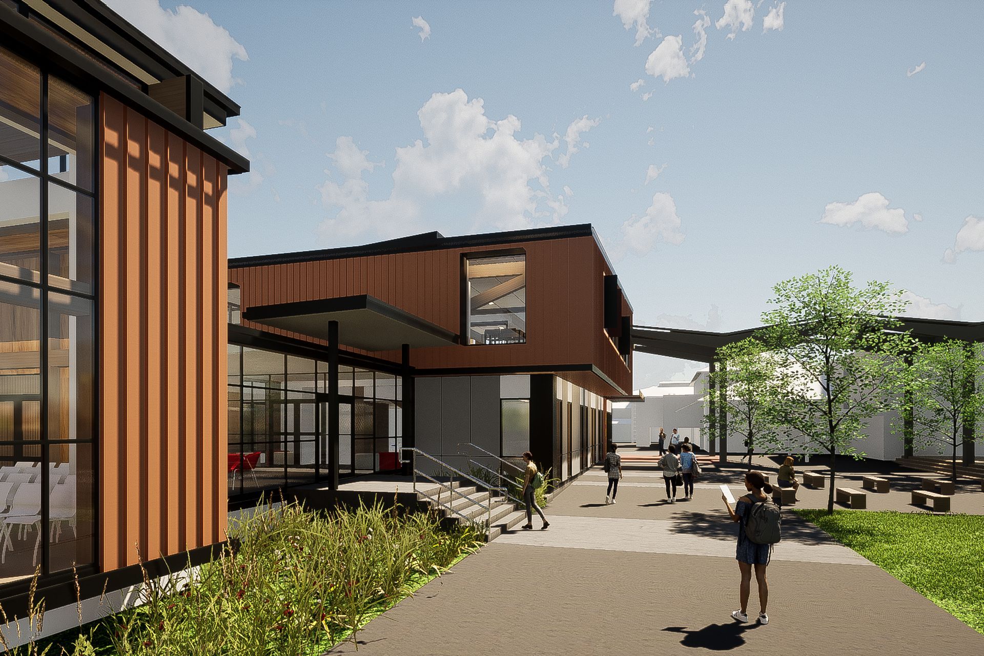 Mission House beside the Chapel