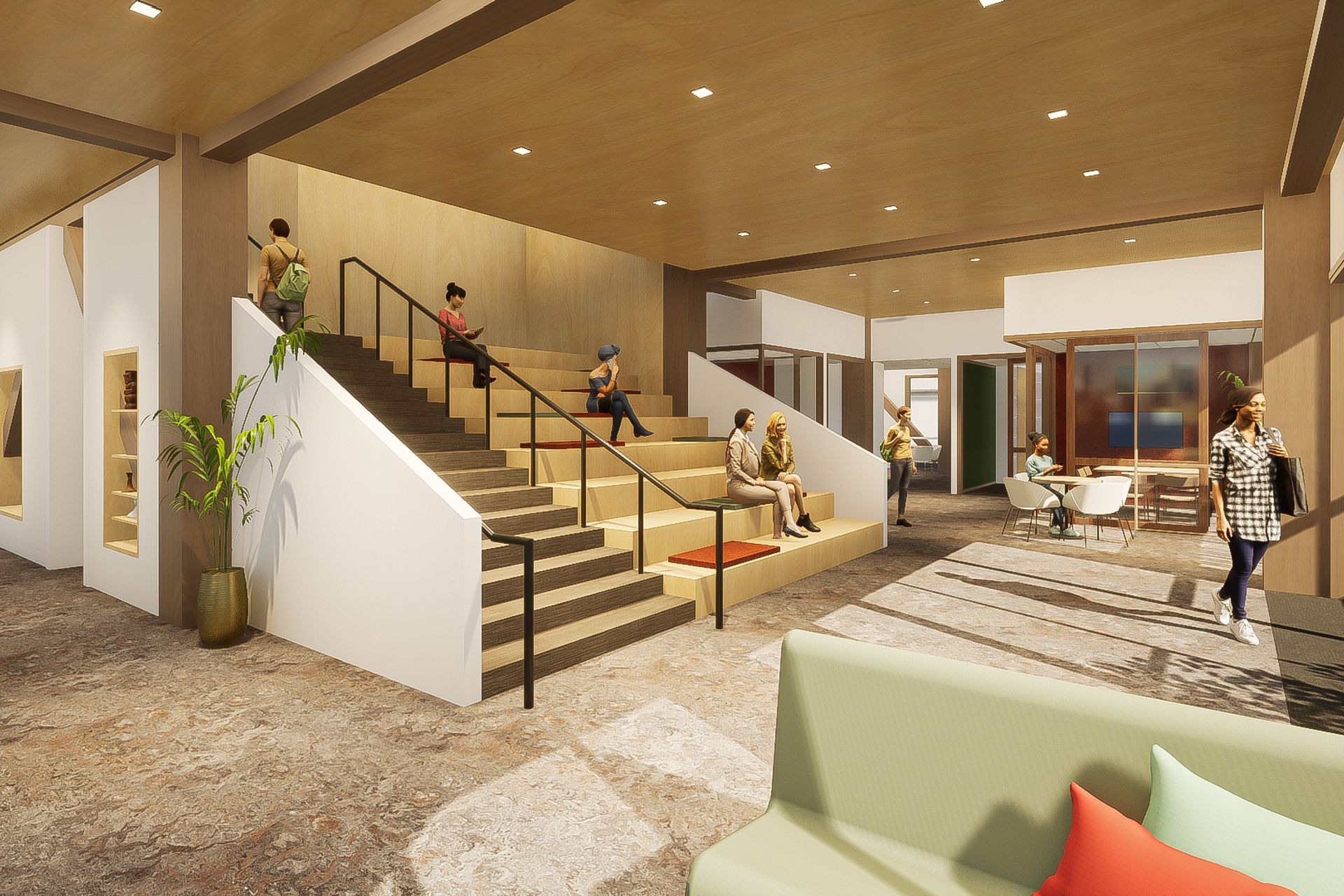 Inside Mission House Hub