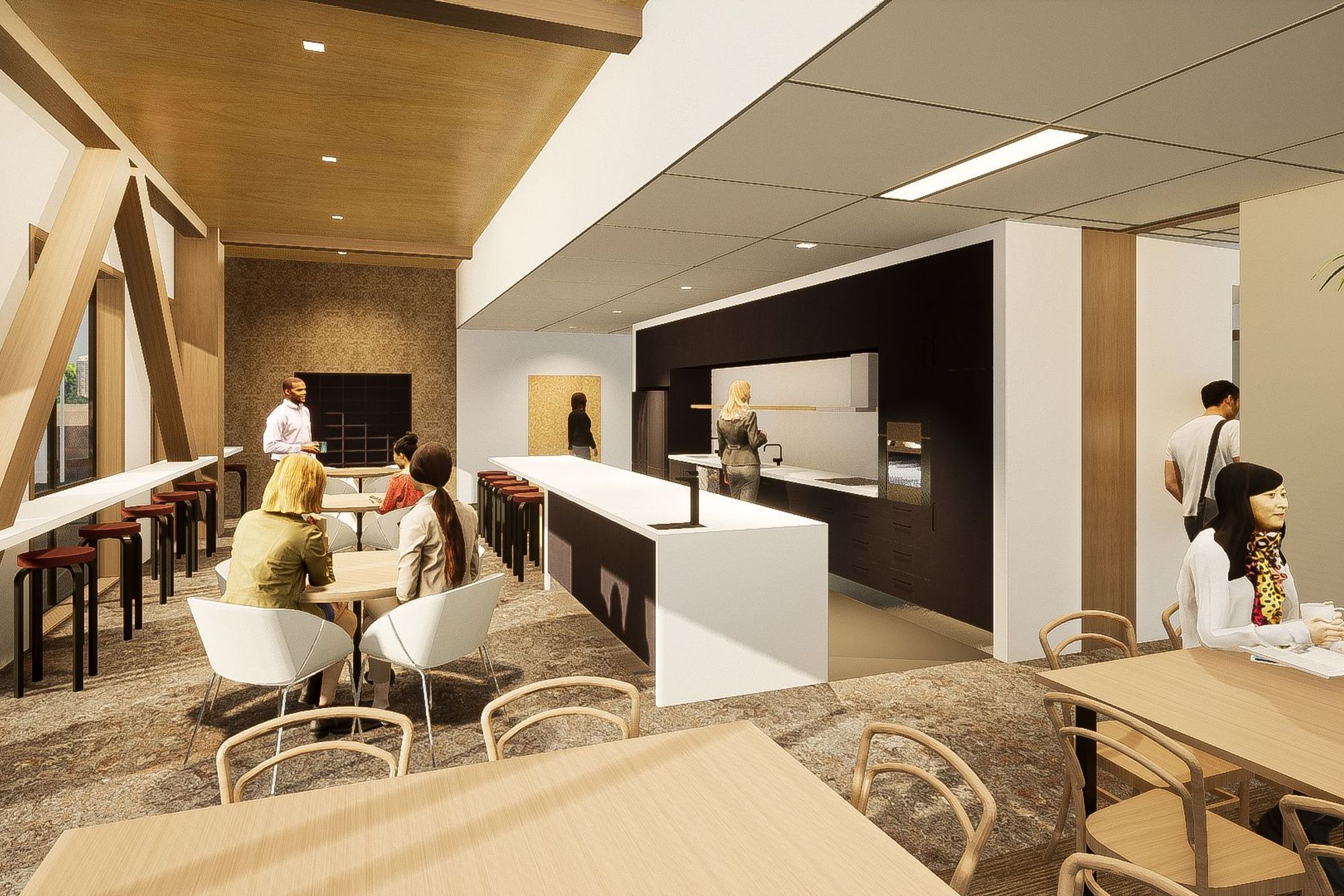 Kitchen Area