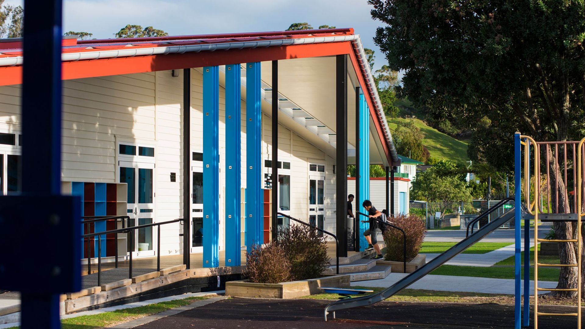 Kaiti School banner