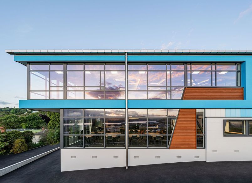 St Hilda's Collegiate School - Chapel / Whitby Redevelopment