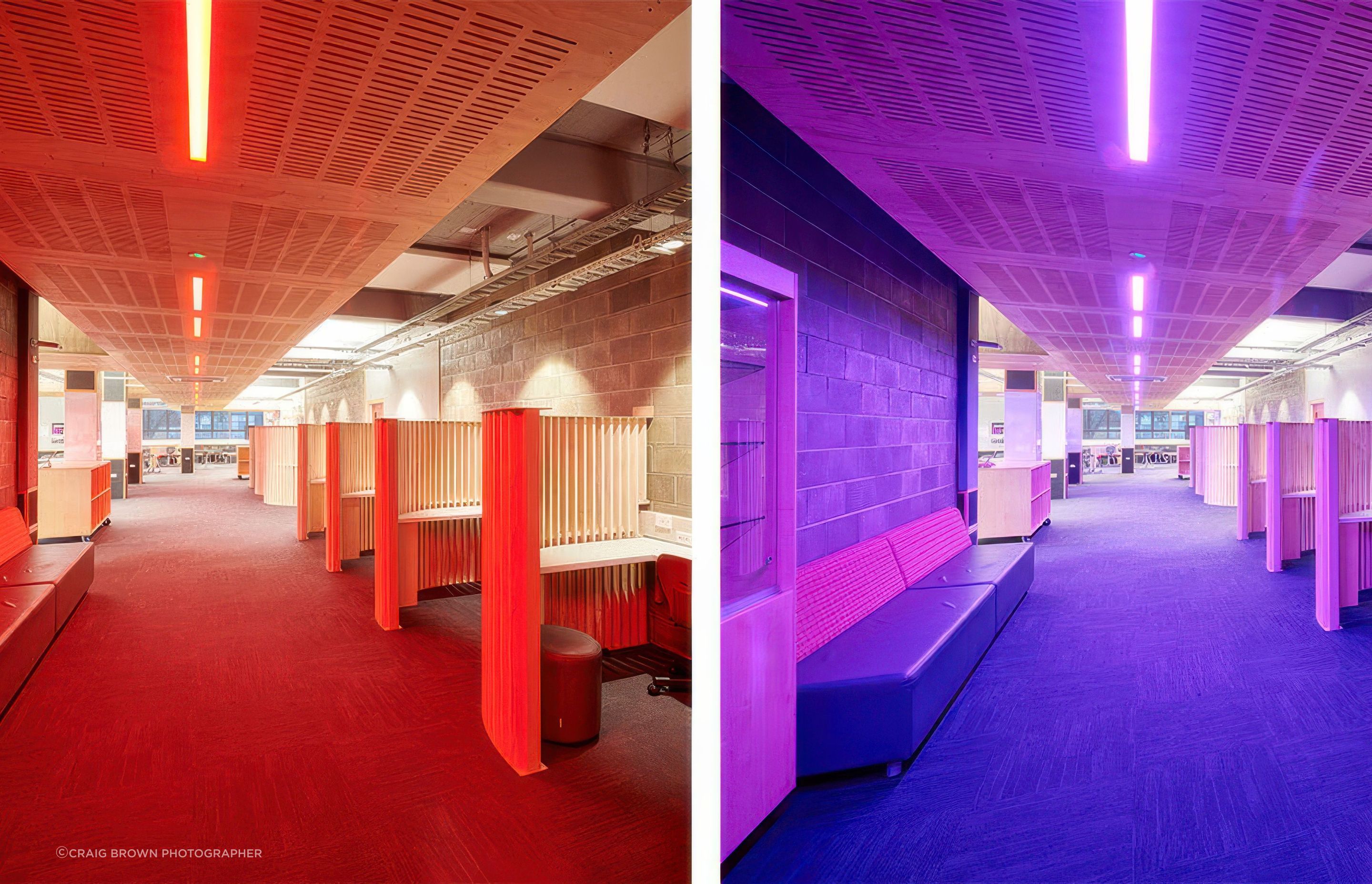 This project is incredibly simple in its execution and yet, the applied technology has elevated the experience of light for these students in a way that really pushes the boundaries of communication within a school environment. Our willingness and capability to be involved in bespoke projects allows us to support innovative ideas such as these in the design community.